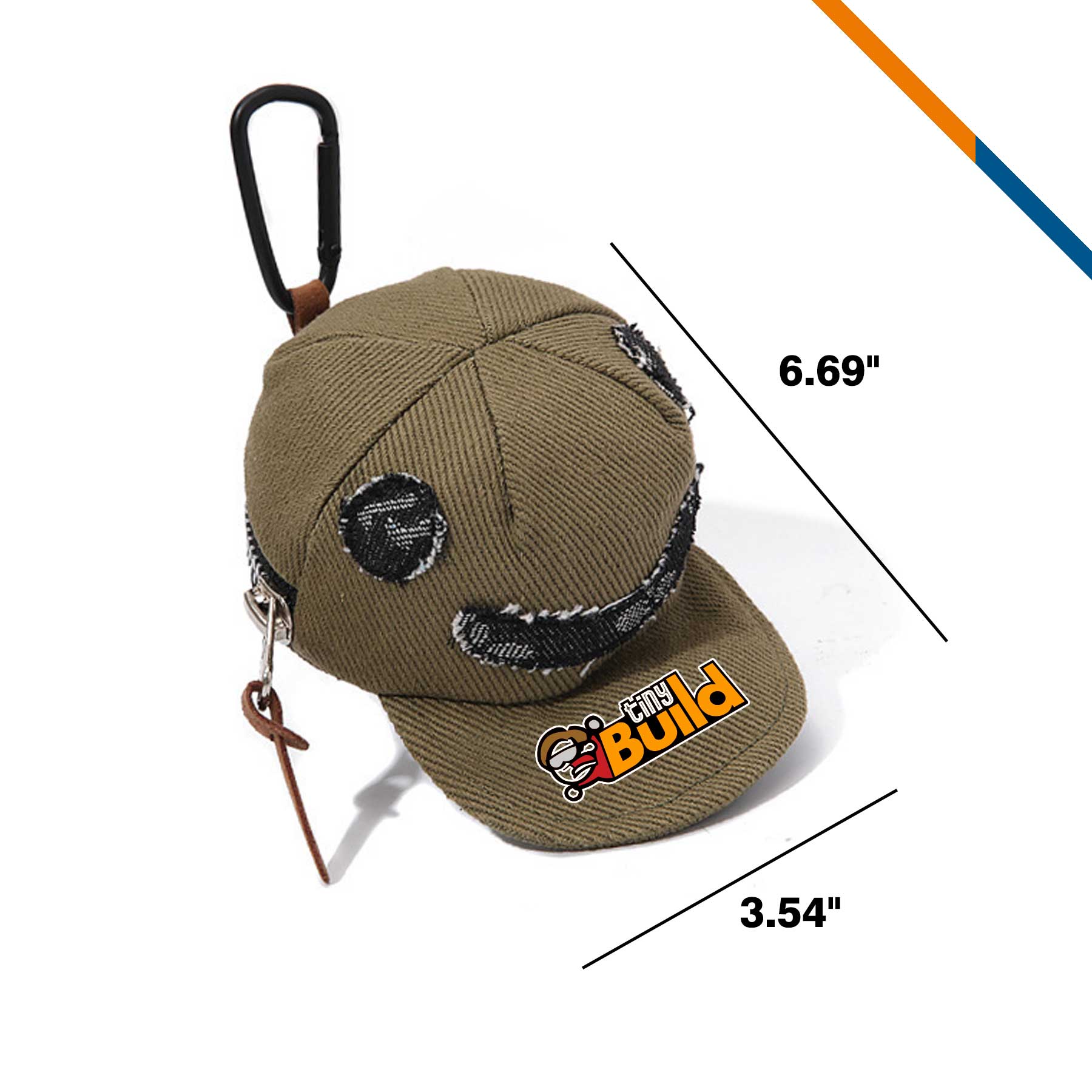 Elmy Baseball Cap Coin Purse 5