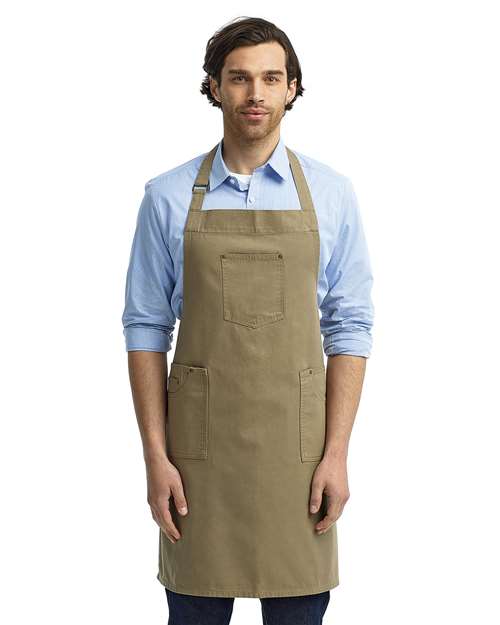 Chino Bib Apron - RP132 24