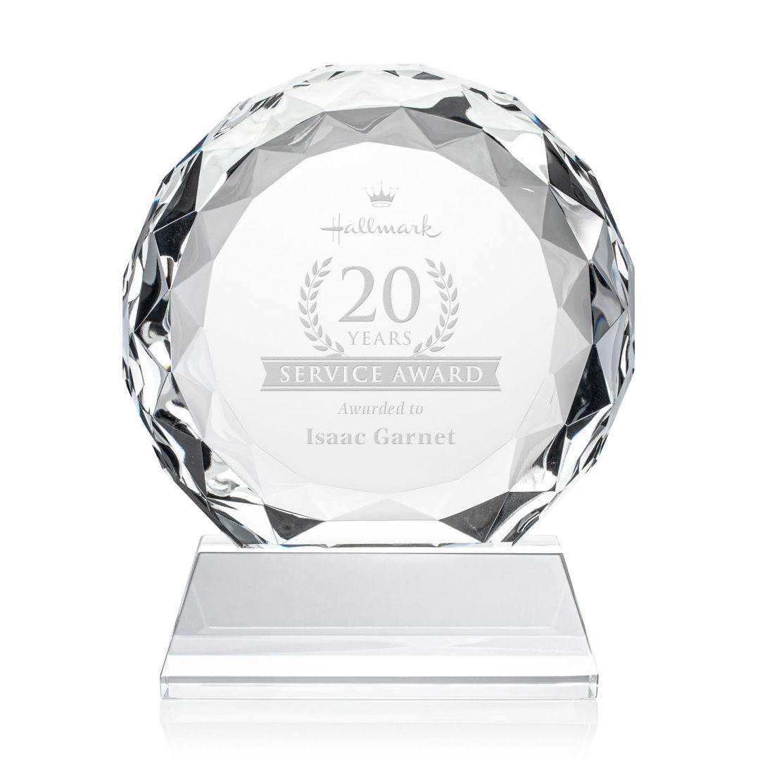 Seville Award on Entwhistle Base - Clear 14