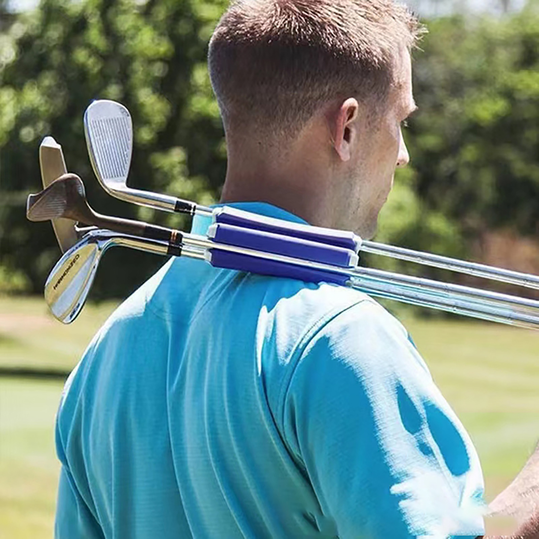 Portable Golf Club Organizer 4