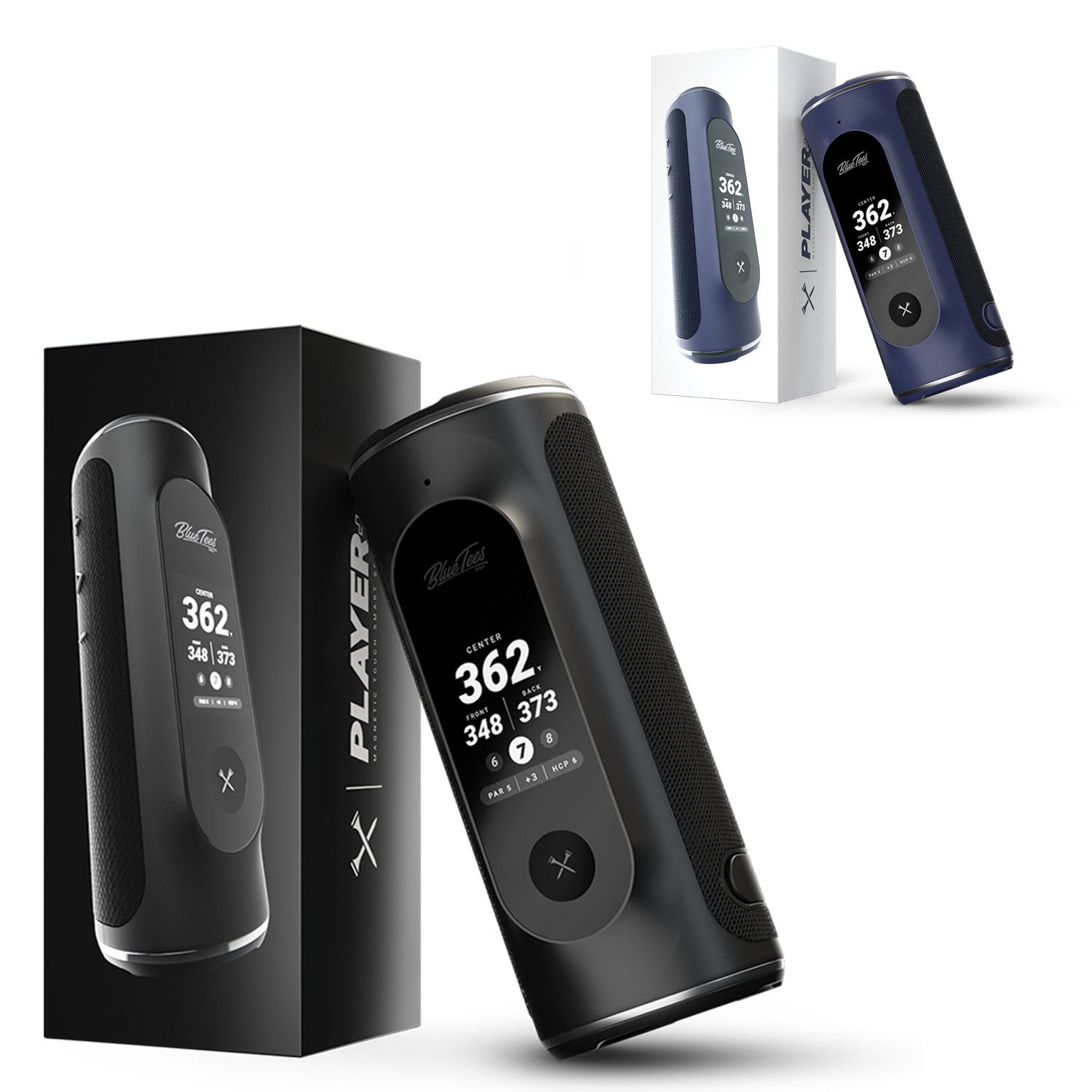 Blue Tees Player+ GPS Magnetic Golf Speaker 3