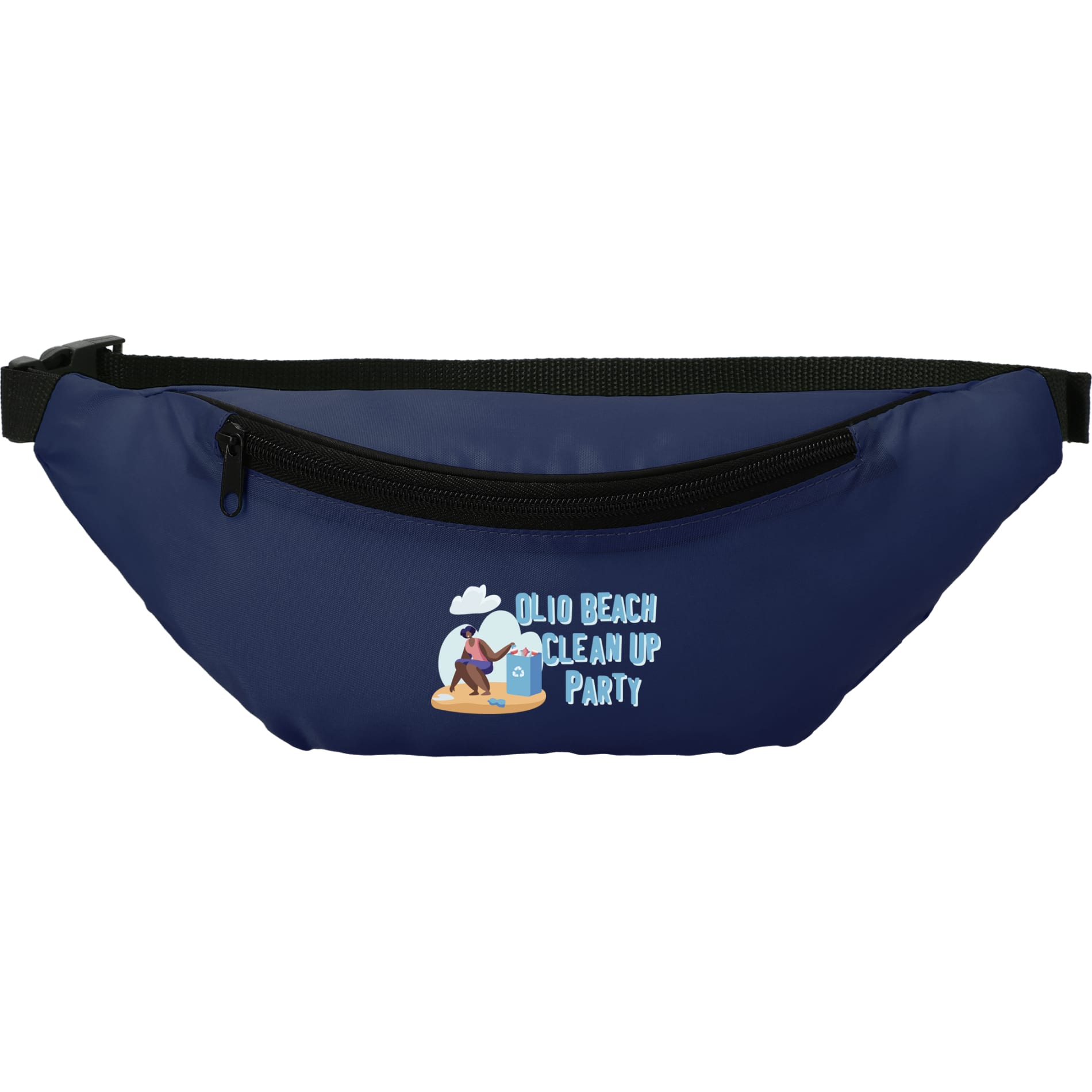 Hipster Recycled rPET Fanny Pack 40