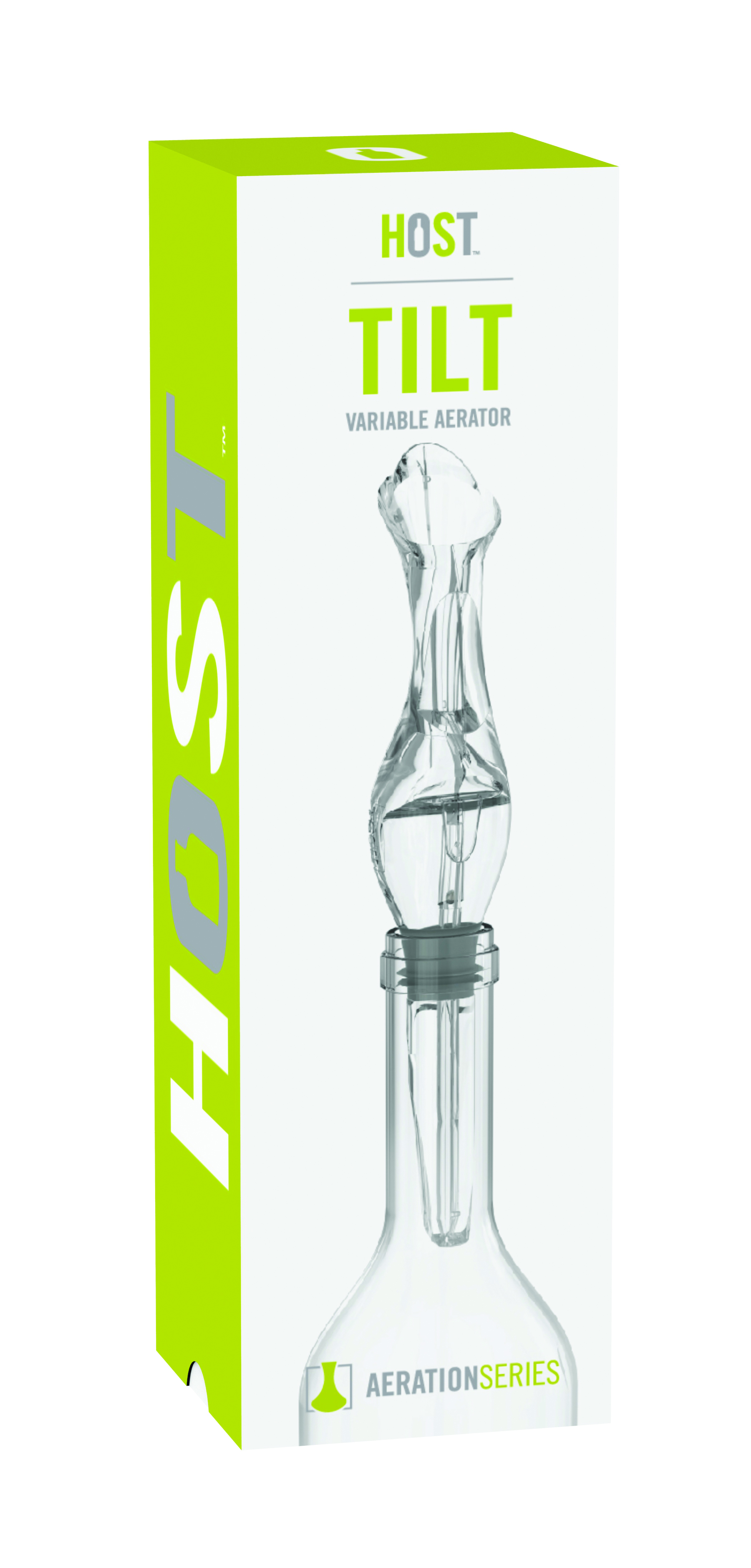 HOST® TILT™ Variable Wine Aerator 1
