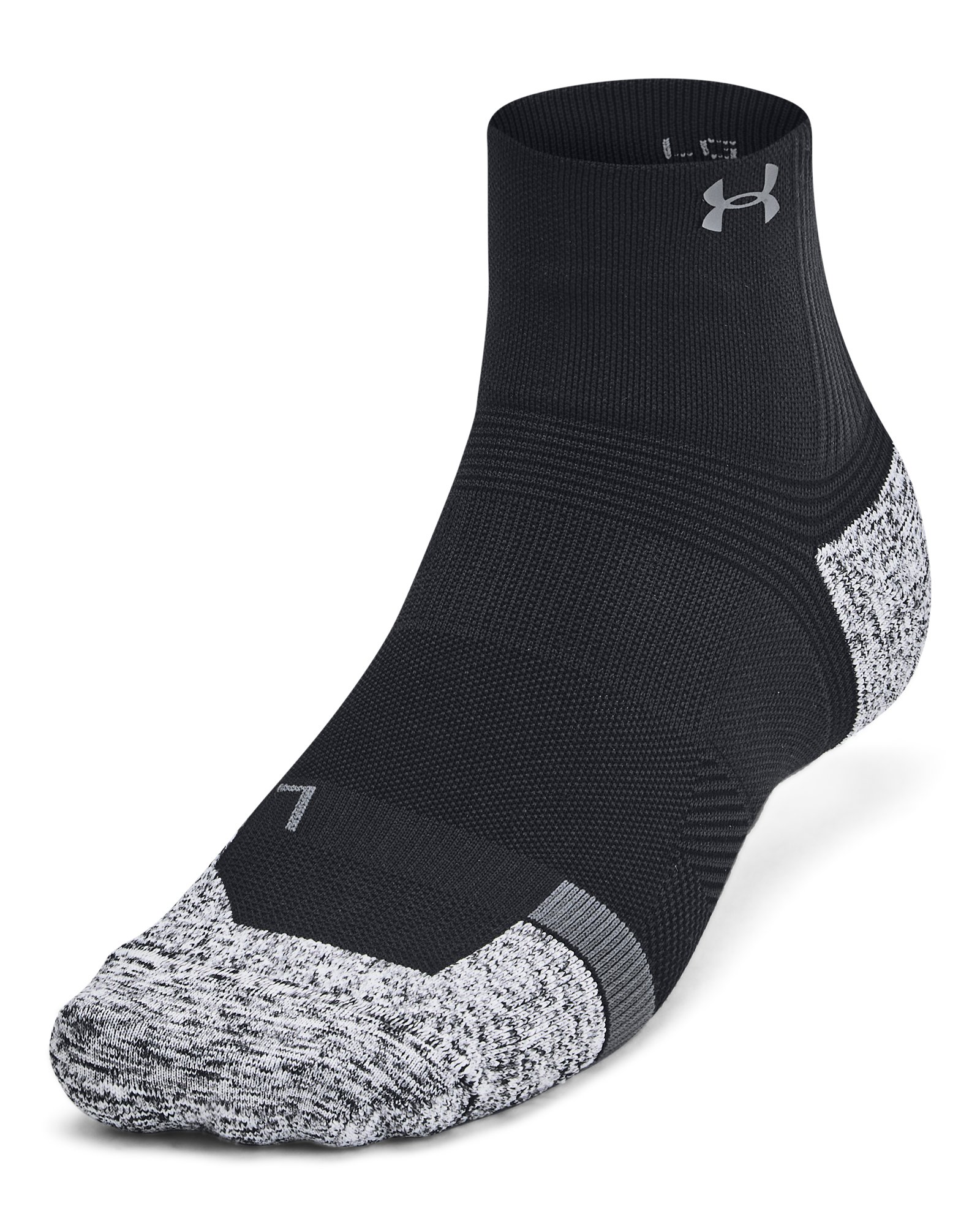 UA ArmourDry Pro Unisex 3-Pack Quarter Socks 4