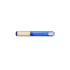 Dual Ballpoint Pen With Memo Pad 6