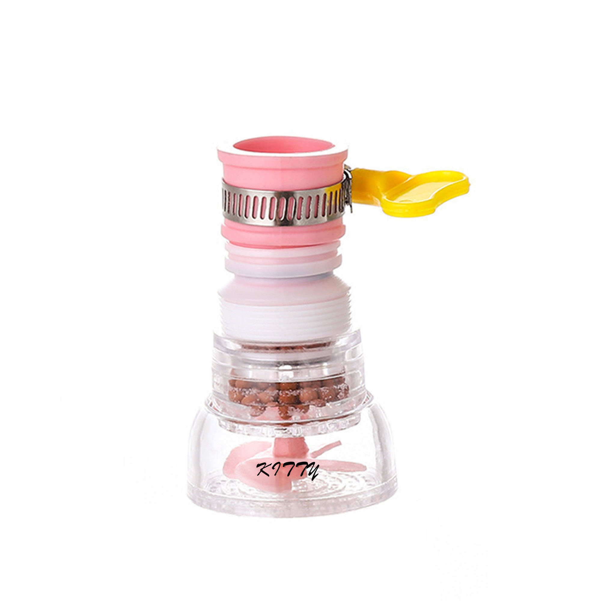 Faucet splash-proof aerator filter 1