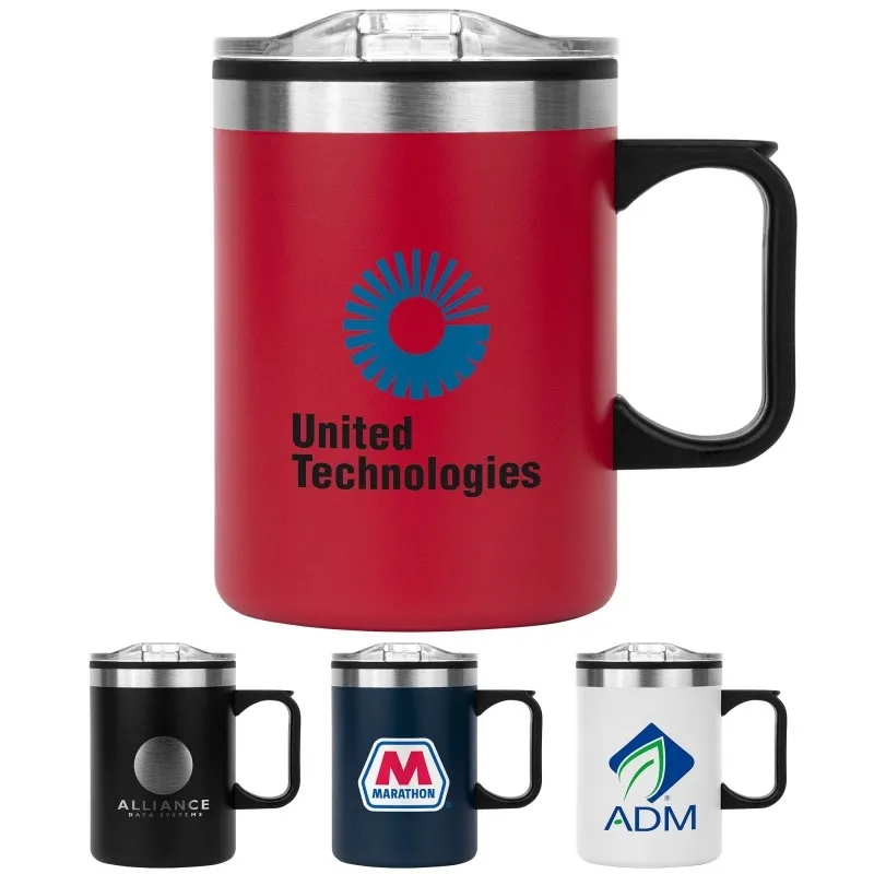 Stainless Combo Coffee Mug - 14oz 1