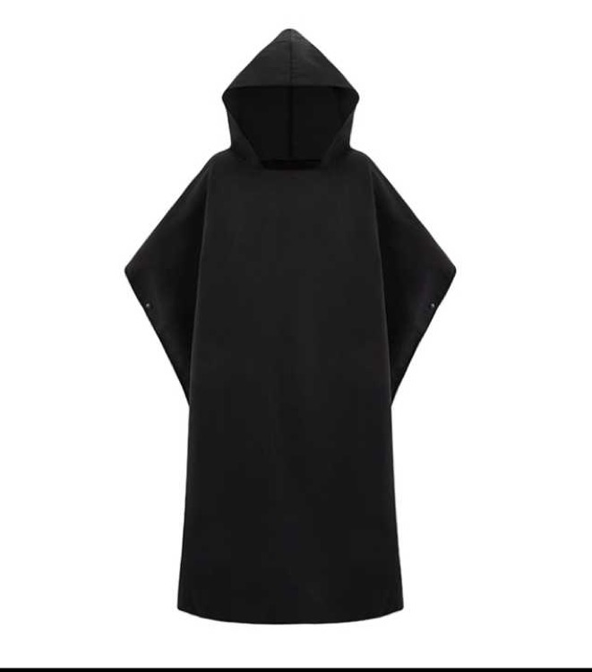 Poncho Changing Robe Towel with Hood 2