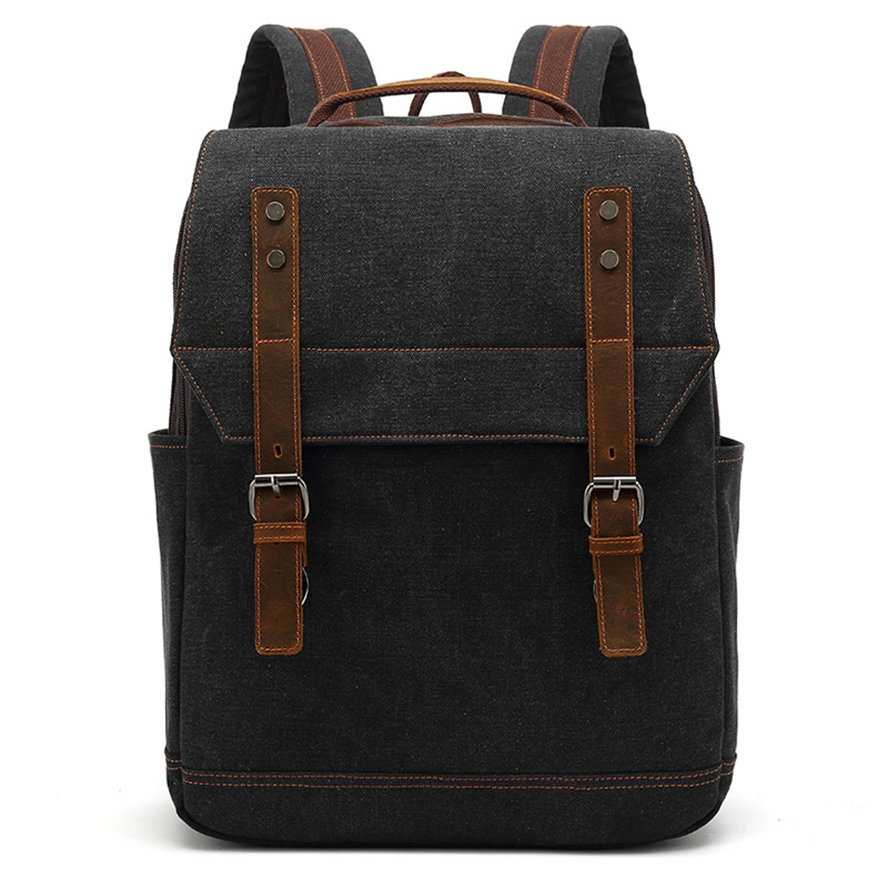 Large Canvas wearable Backpack for business 4