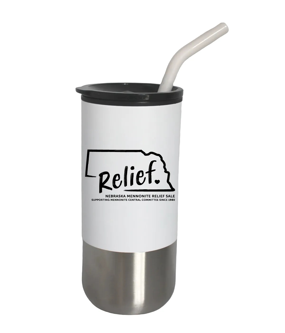 18oz - Stainless Combo Tumbler 3