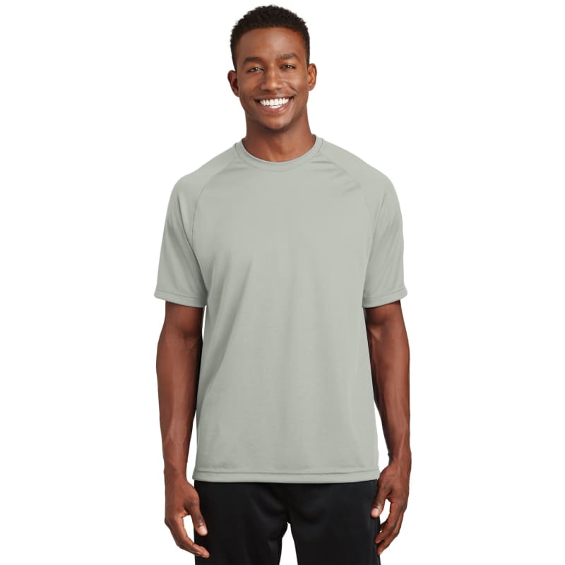 Sport-Tek Dry Zone Short Sleeve Raglan T-Shirt. 7