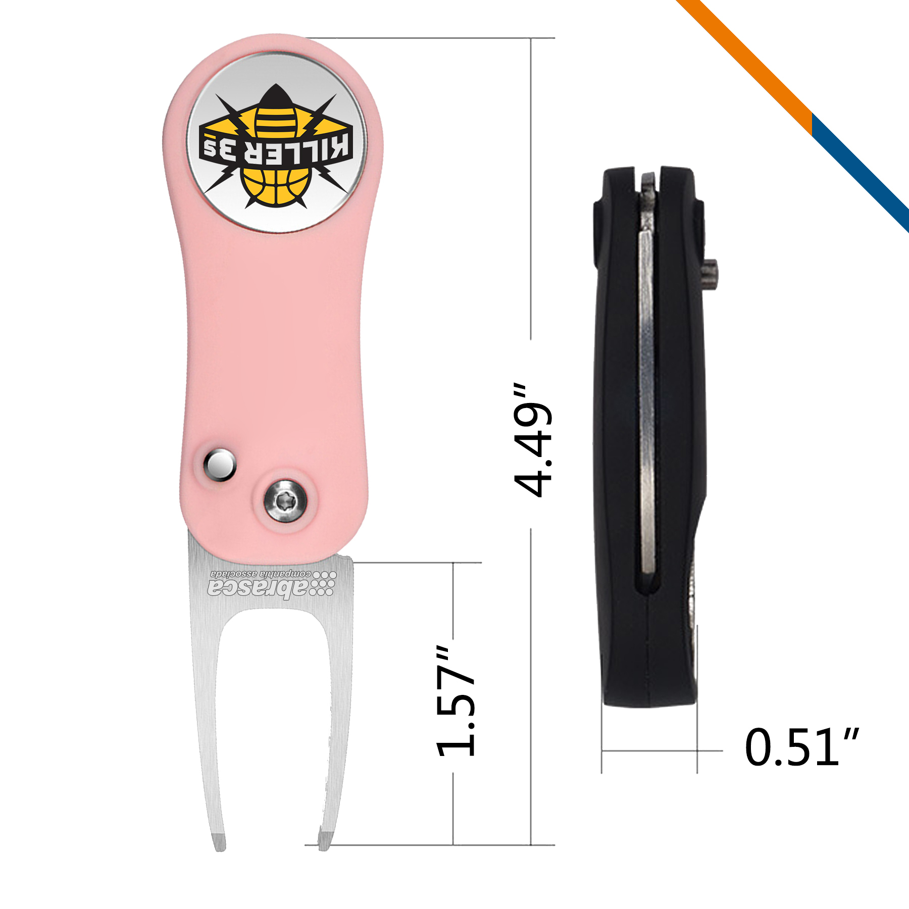 Bumpo Golf Divot Tool 12