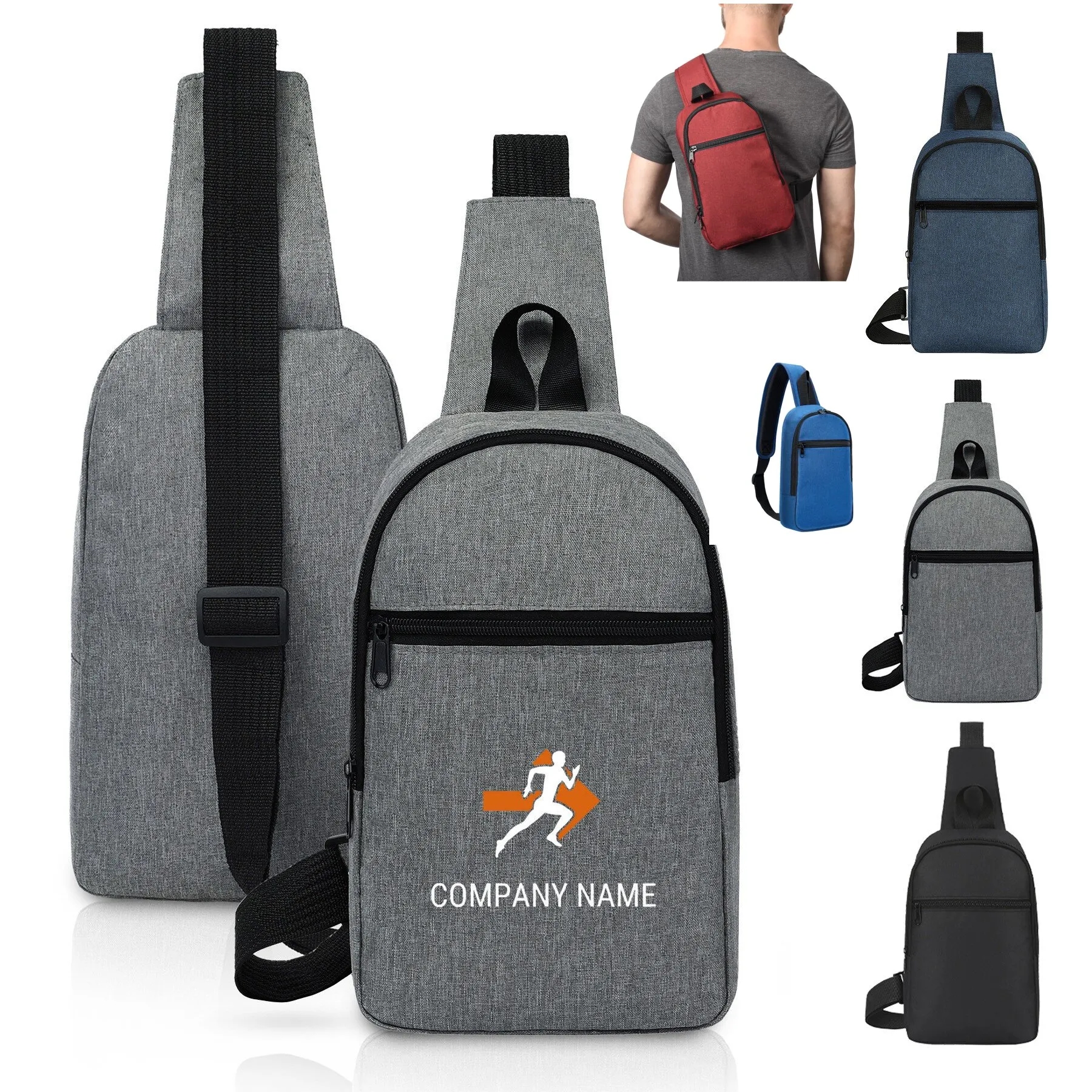 Simple Crossbody Sling Bag 2