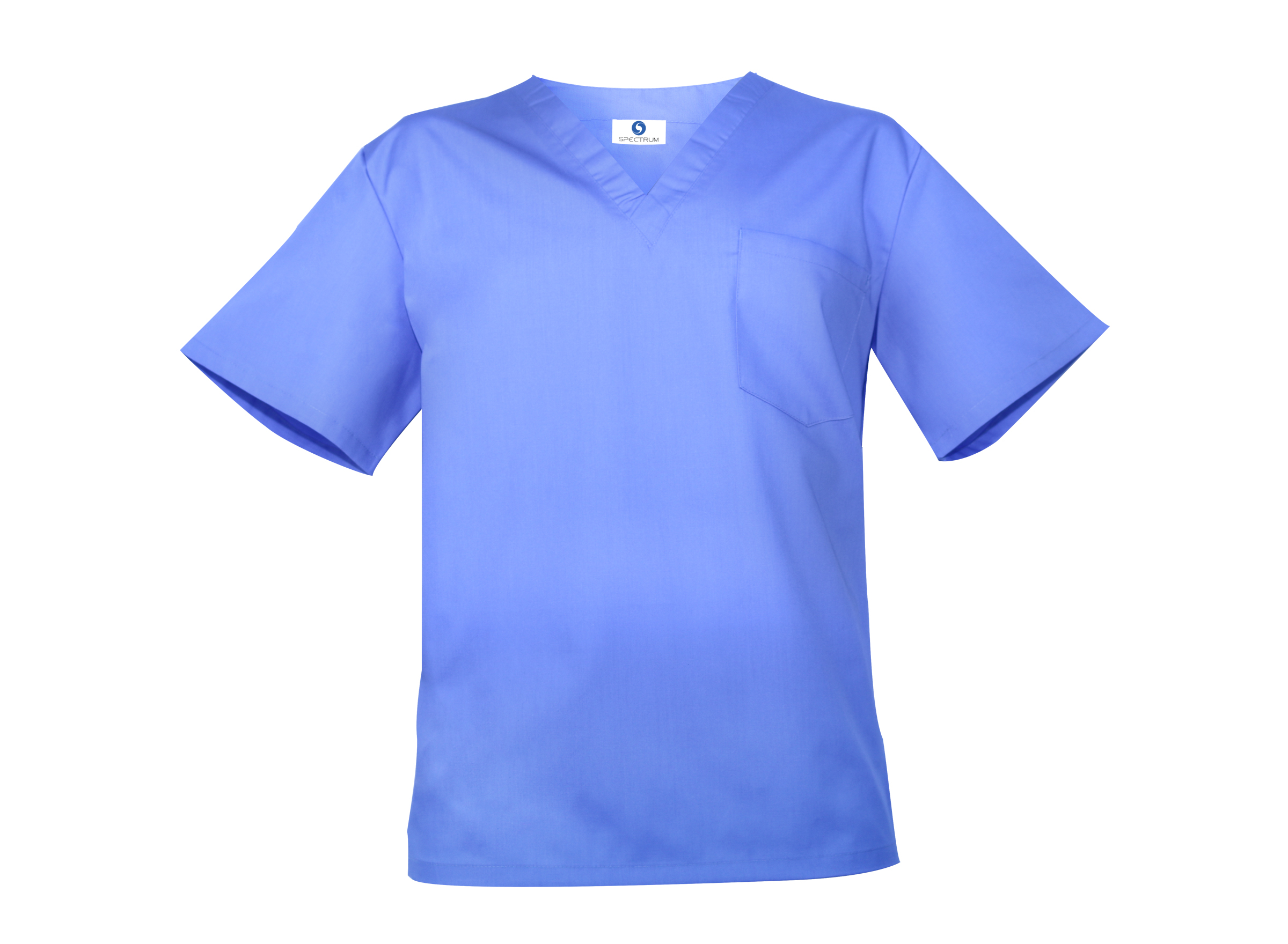 Spectrum's Unisex V- Neck Scrub Top 3