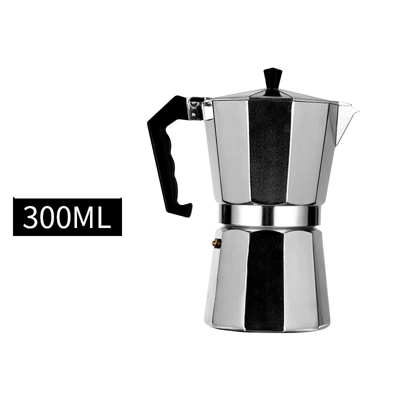 The Perfect Stove Top Aluminum Espresso Coffee Maker---6 Cups 2
