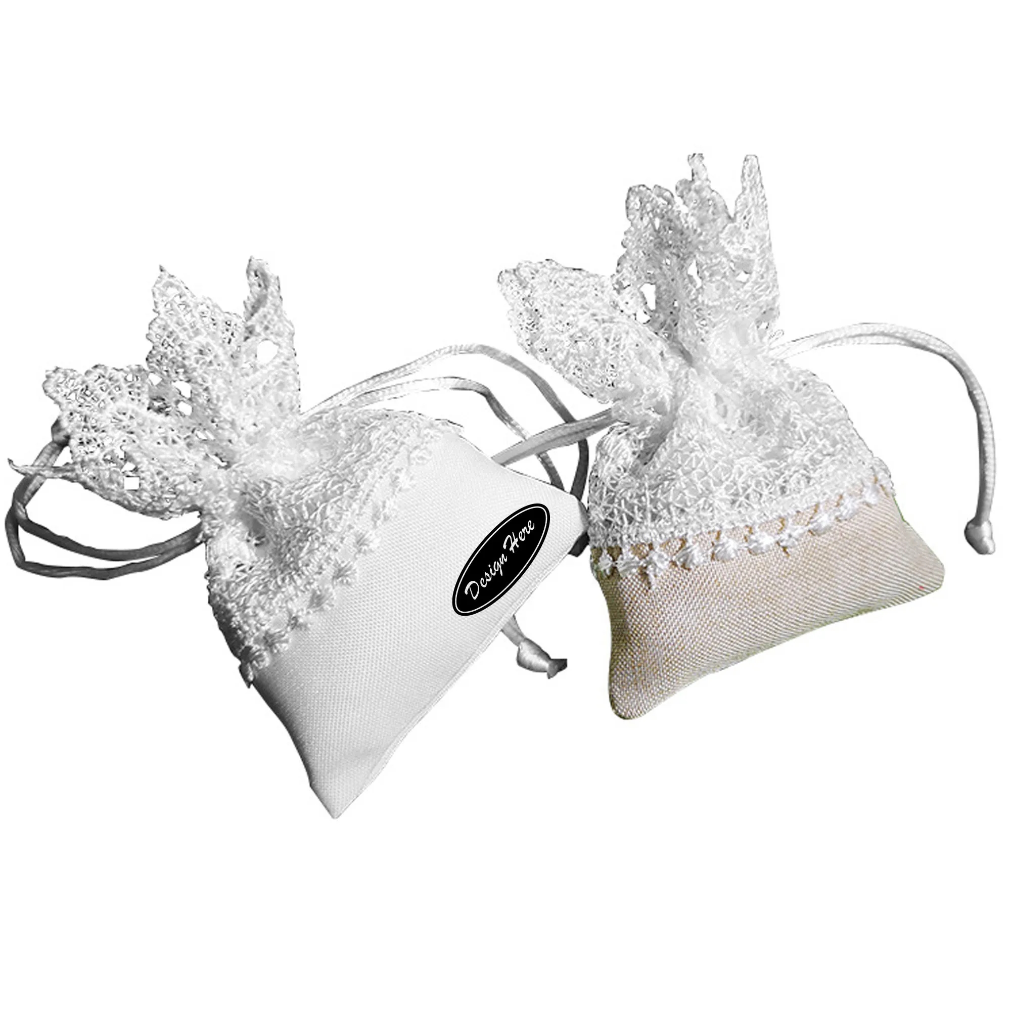 Lace Gift Bags 6