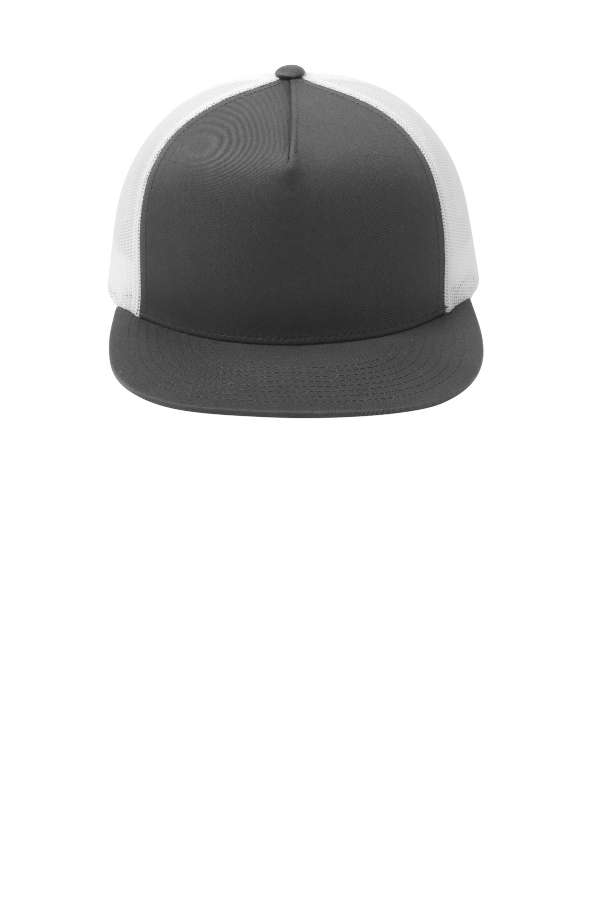 Sport-Tek YP Classics 5-Panel Classic Trucker Mesh Back Cap. STC38 20