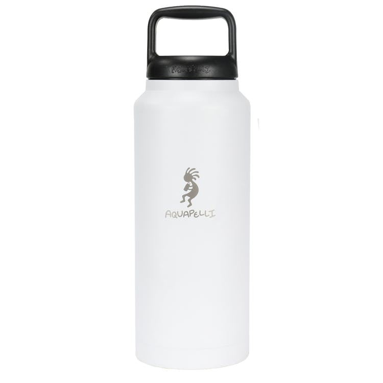Vacuum Insulated Water Bottle - 34 oz White 1