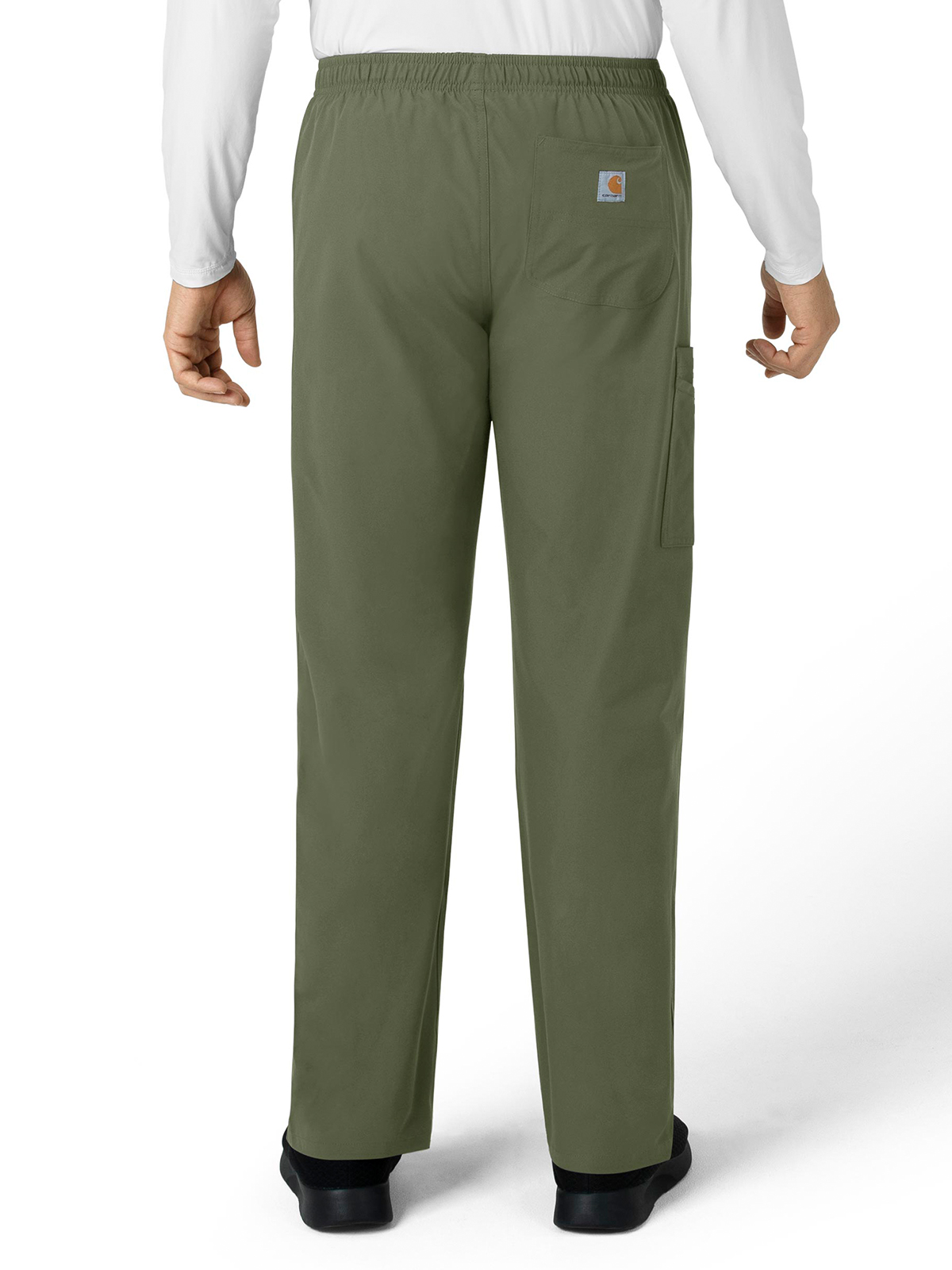 Carhartt Scrubs - Force Essentials - Unisex Six-Pocket Elastic Waist Pant 17