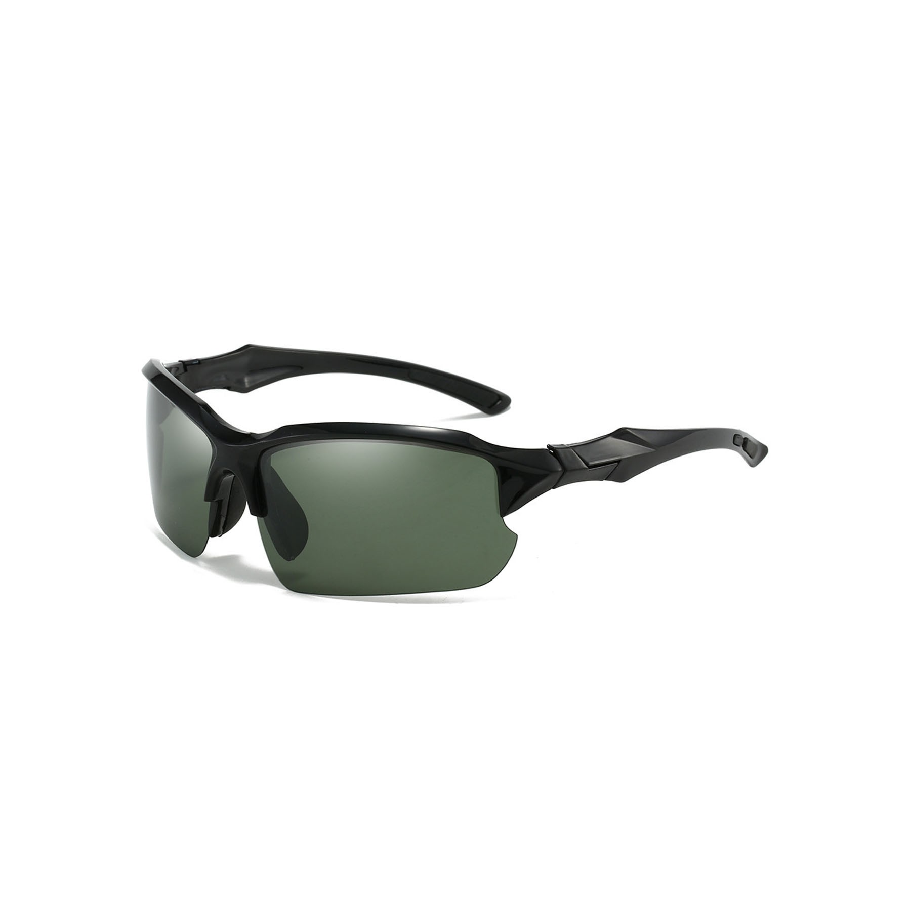 Men's Half-Rim Polarized Sunglasses 3