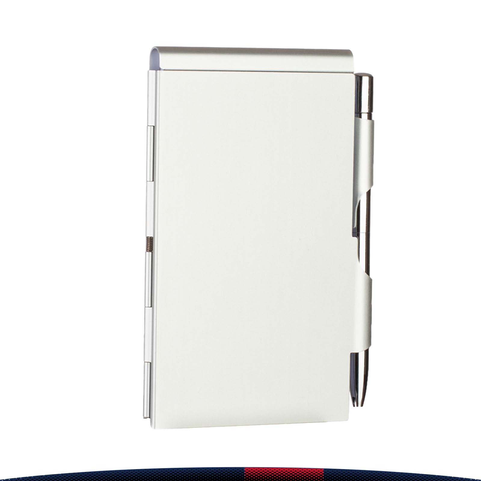 Metal Memo Pad 5