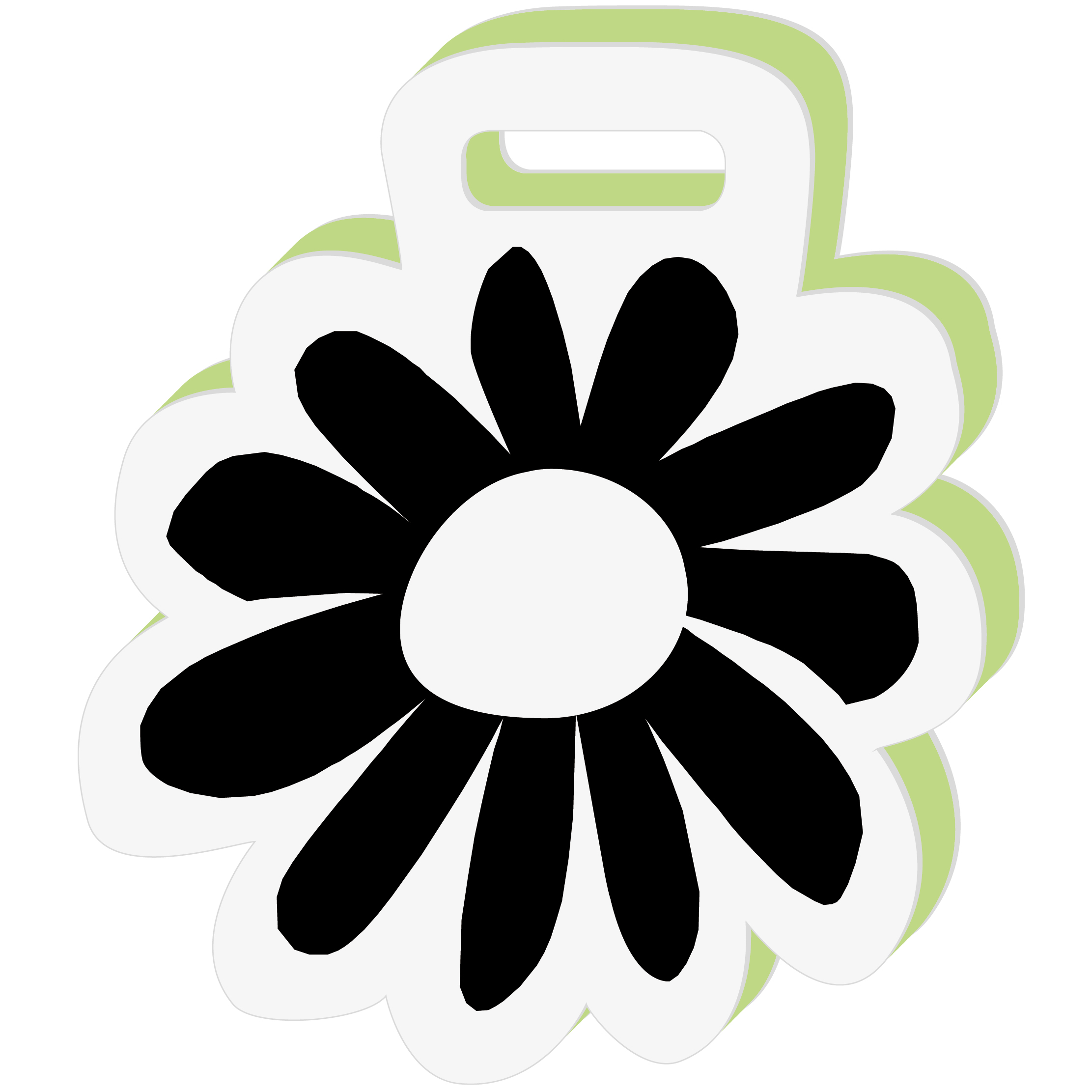 Flower Seat Cushion 27