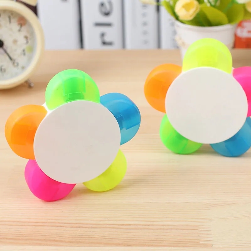 Sunflower Shape Highlighter Pen 7