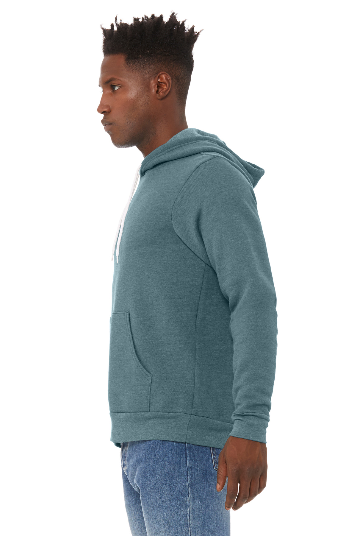 BELLA+CANVAS Unisex Sponge Fleece Pullover Hoodie. BC3719 301