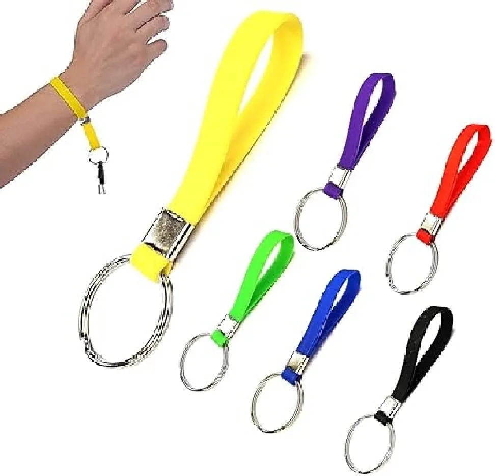 Silicone Key Rings Hoopp 7