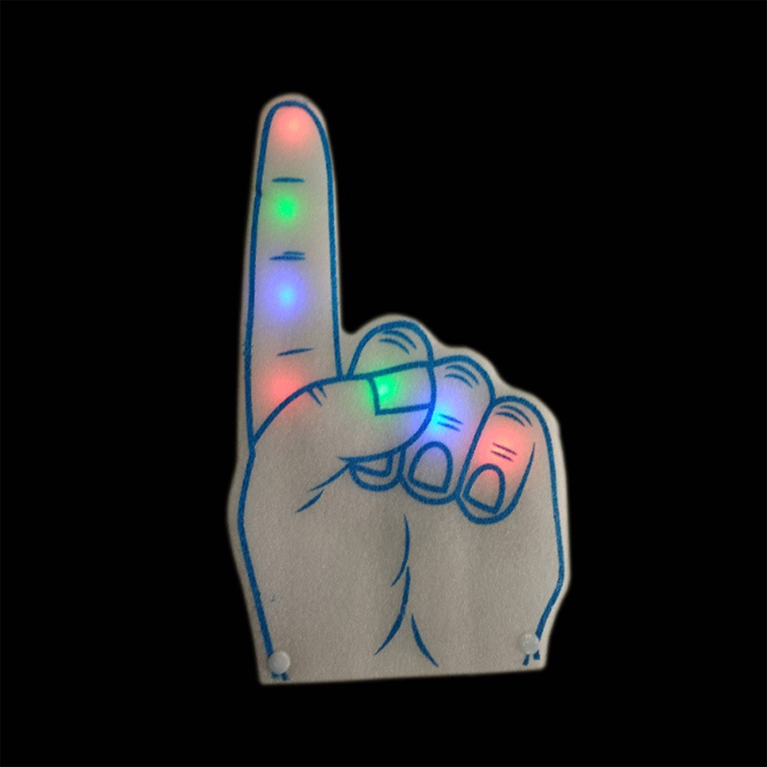 Light Up Foam Finger 4