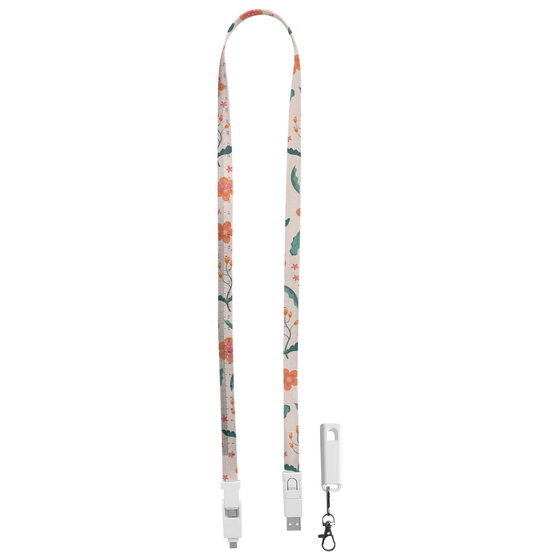 6-In-1 Lanyard USB Charging Cable 7