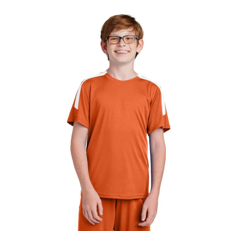 Sport-Tek Youth Competitor United Crew 18