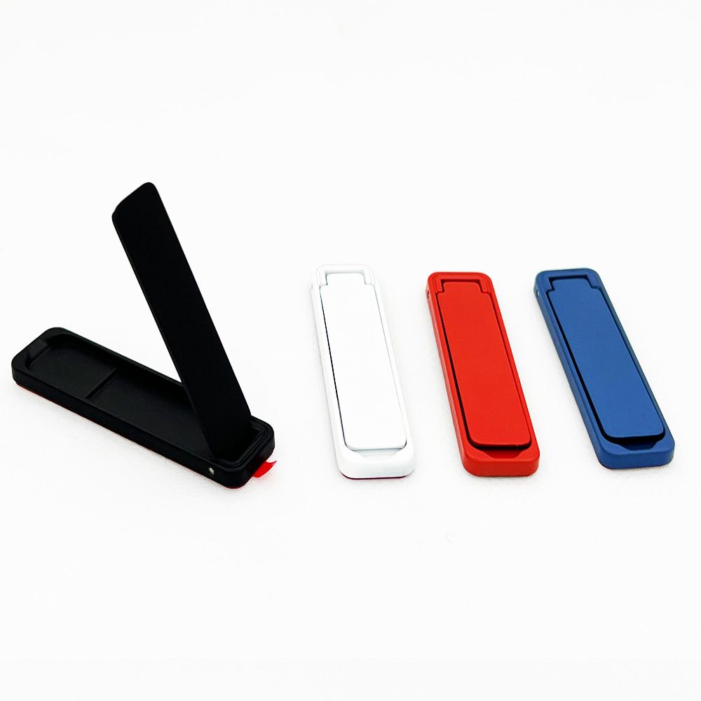 Mini Ultra-thin Flip-top Zinc Alloy Desktop Phone Holder 1