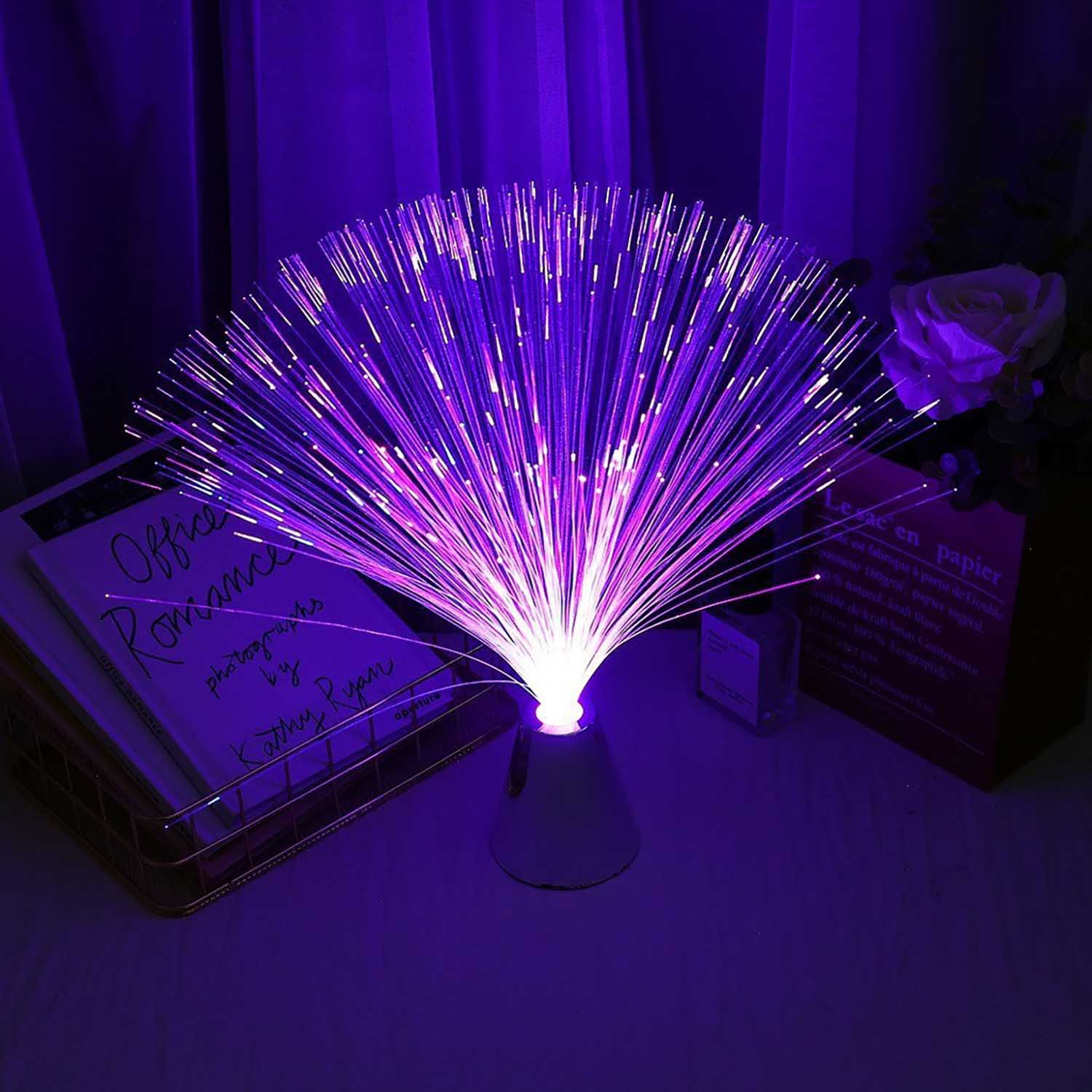 Multicolor Fiber Optic LED Atmosphere Light 5