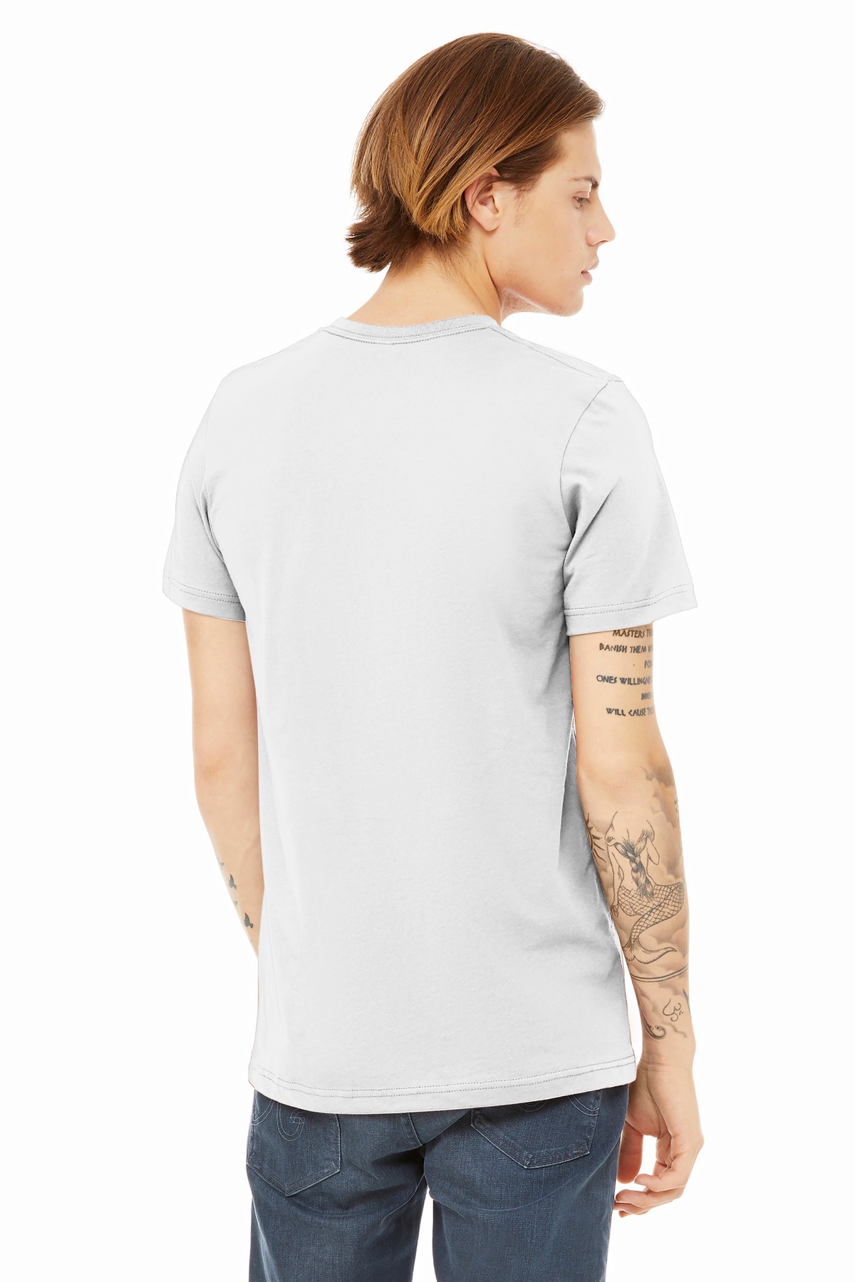 BELLA+CANVAS Unisex Heather CVC Short Sleeve Tee. BC3001CVC 720