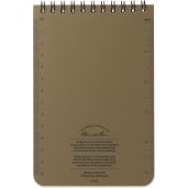 4” x 6” Rite in the Rain Top Spiral Notebook 80