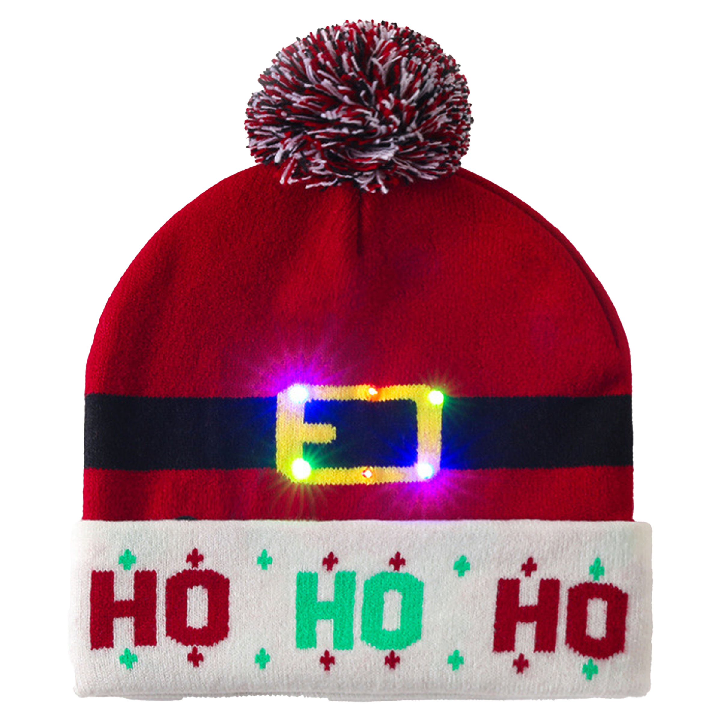 LED Light-Up Holiday Beanie 6