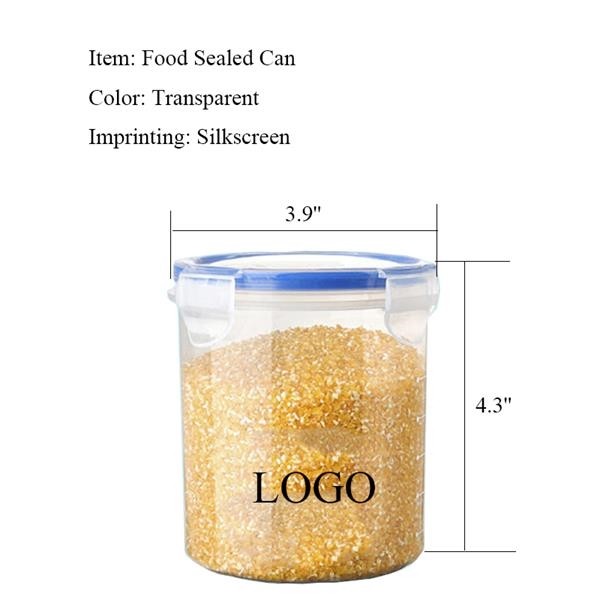 Food Sealed Can 3