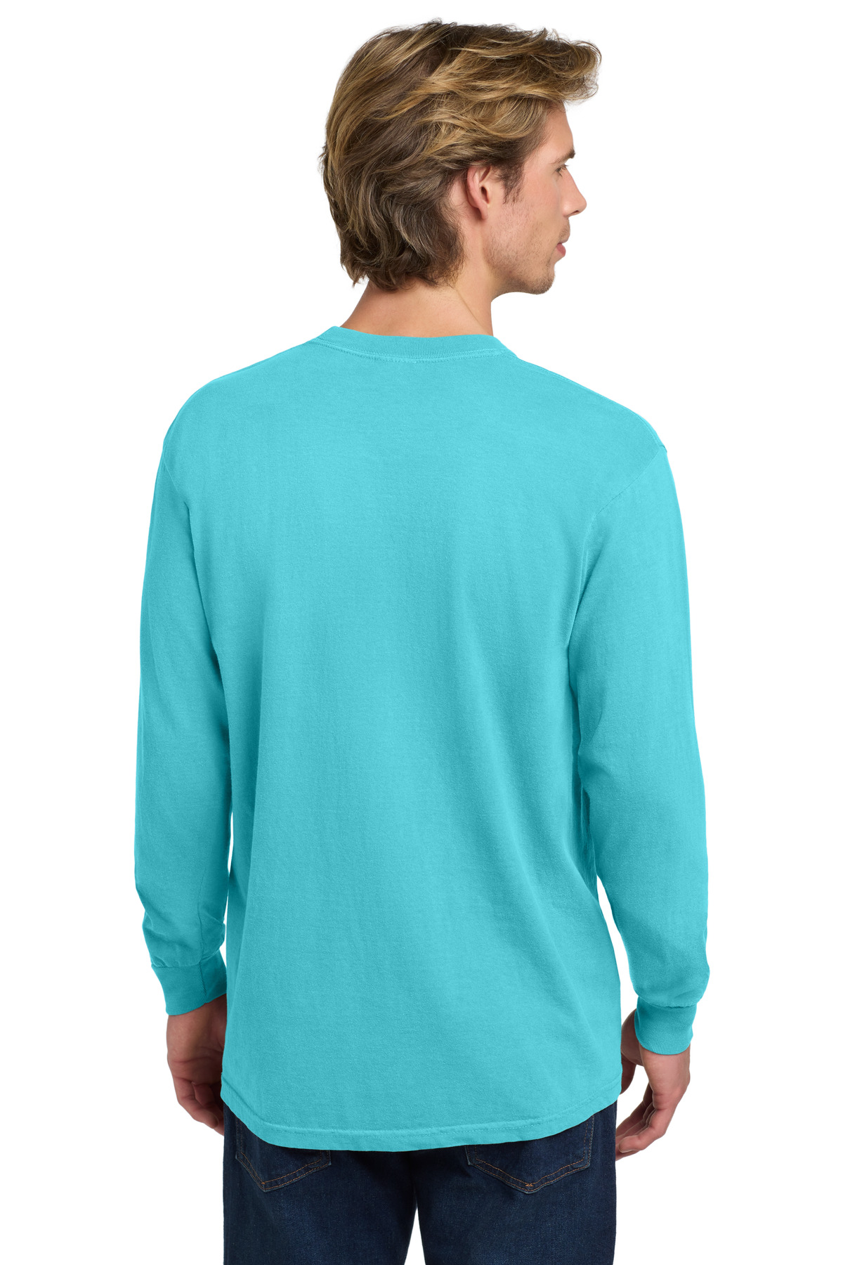 COMFORT COLORS Heavyweight Ring Spun Long Sleeve Tee. 6014 181