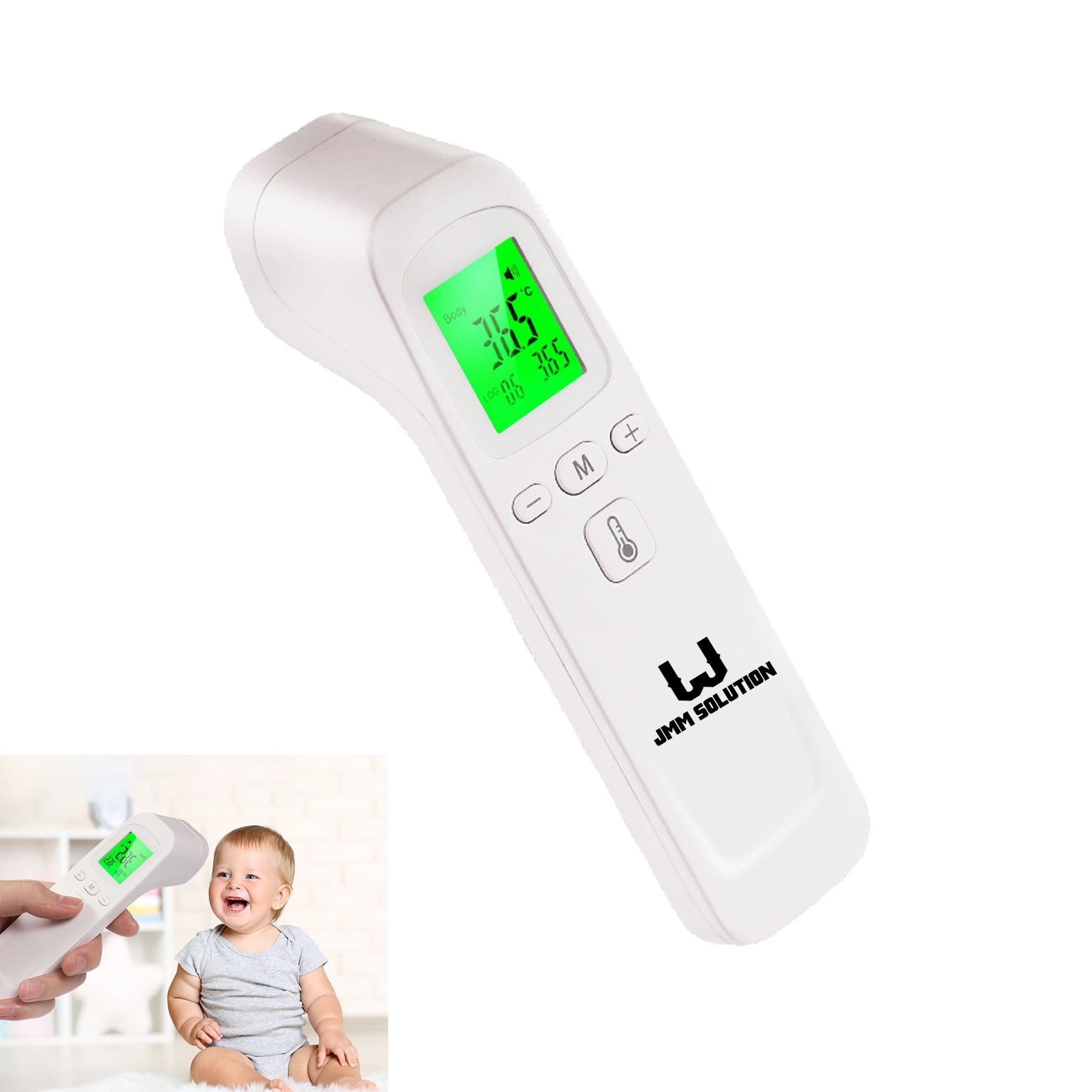 No-Touch Forehead Digital Infrared Thermometer 2