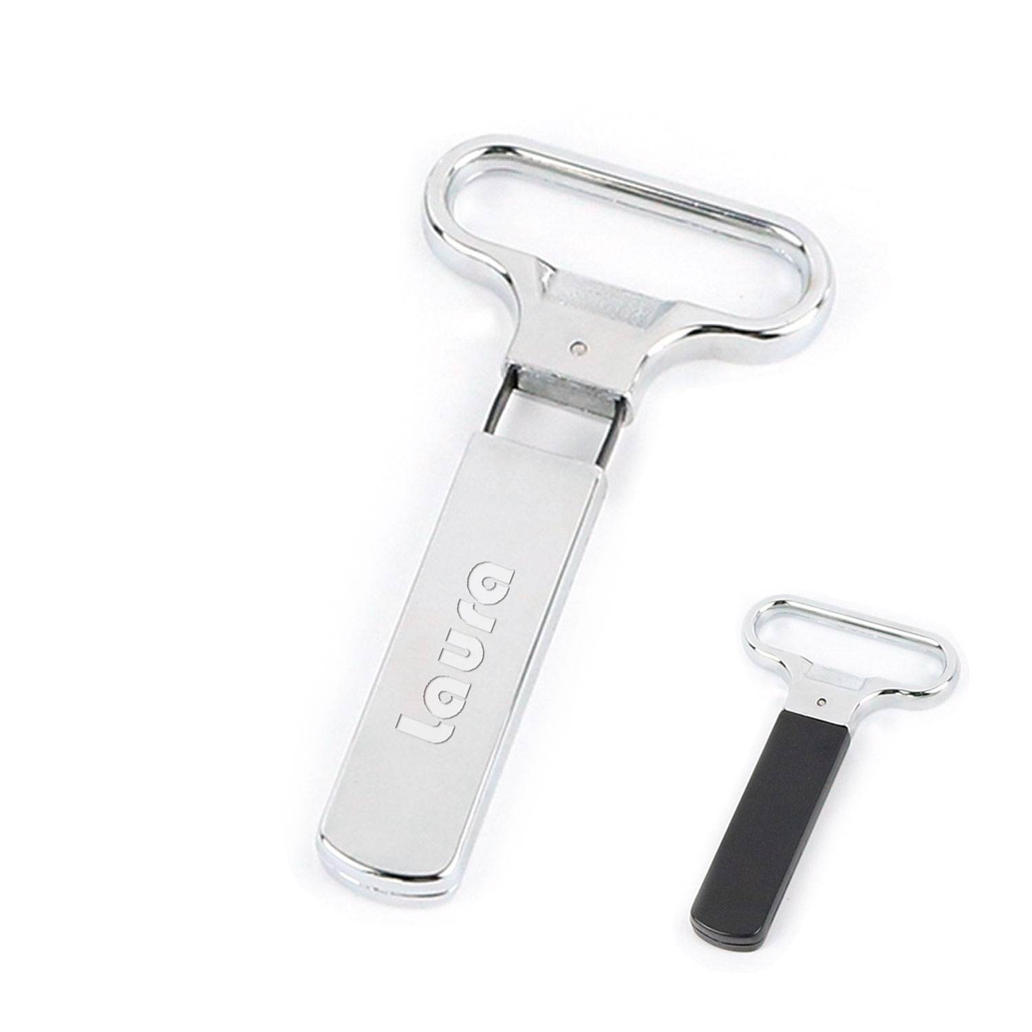 Portable alloy old wine opener 2