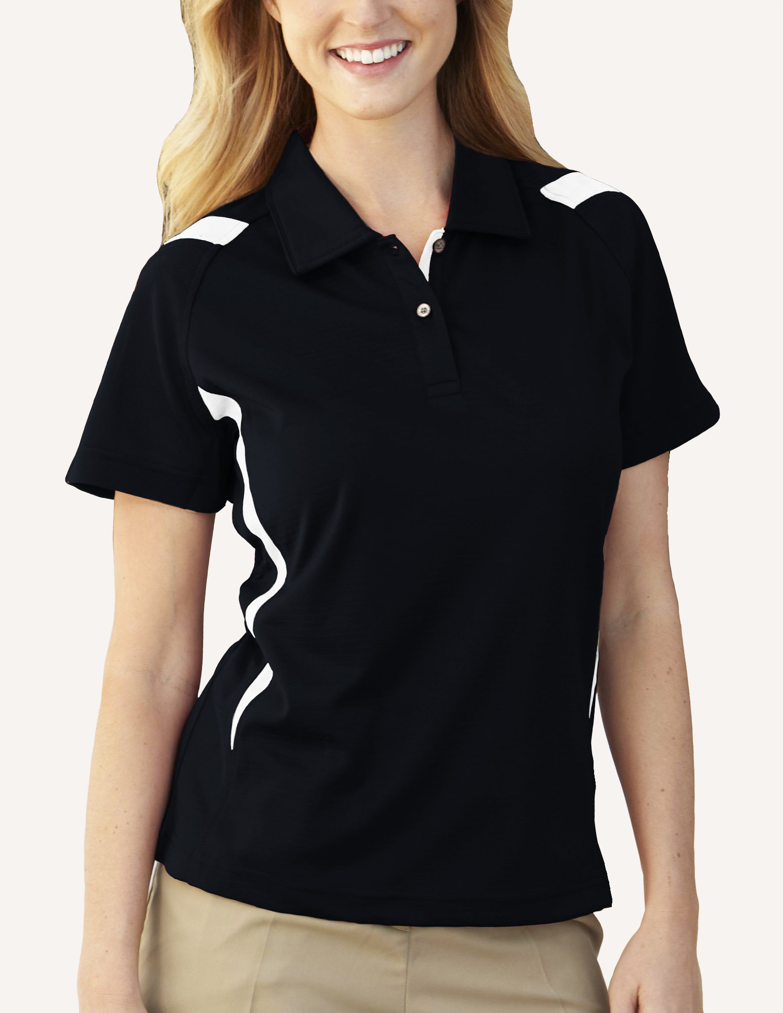 Ladies' Pegasus Ottoman Polo Shirt 2