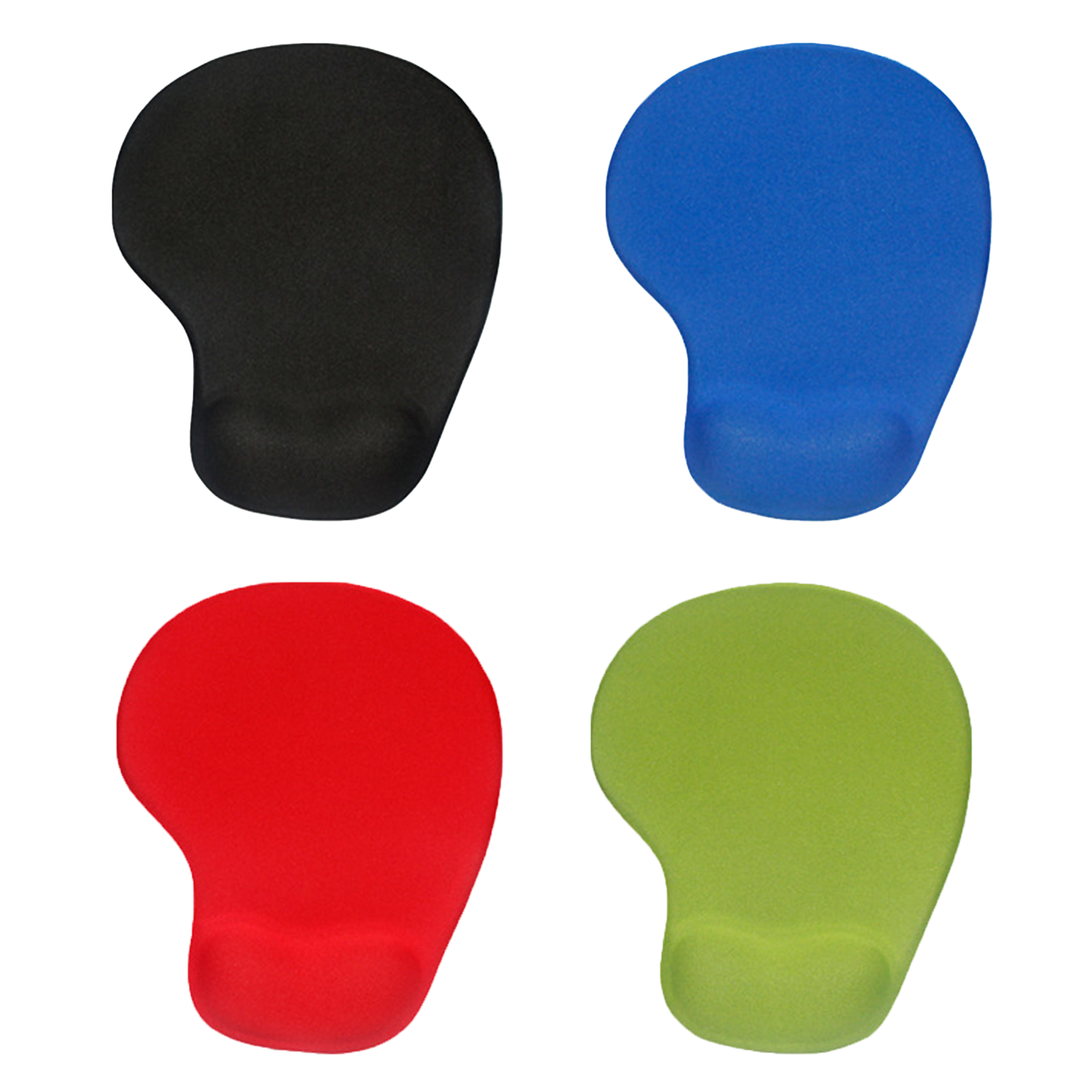 Silicone Non Slip Mouse Pad with Wrist Support 4