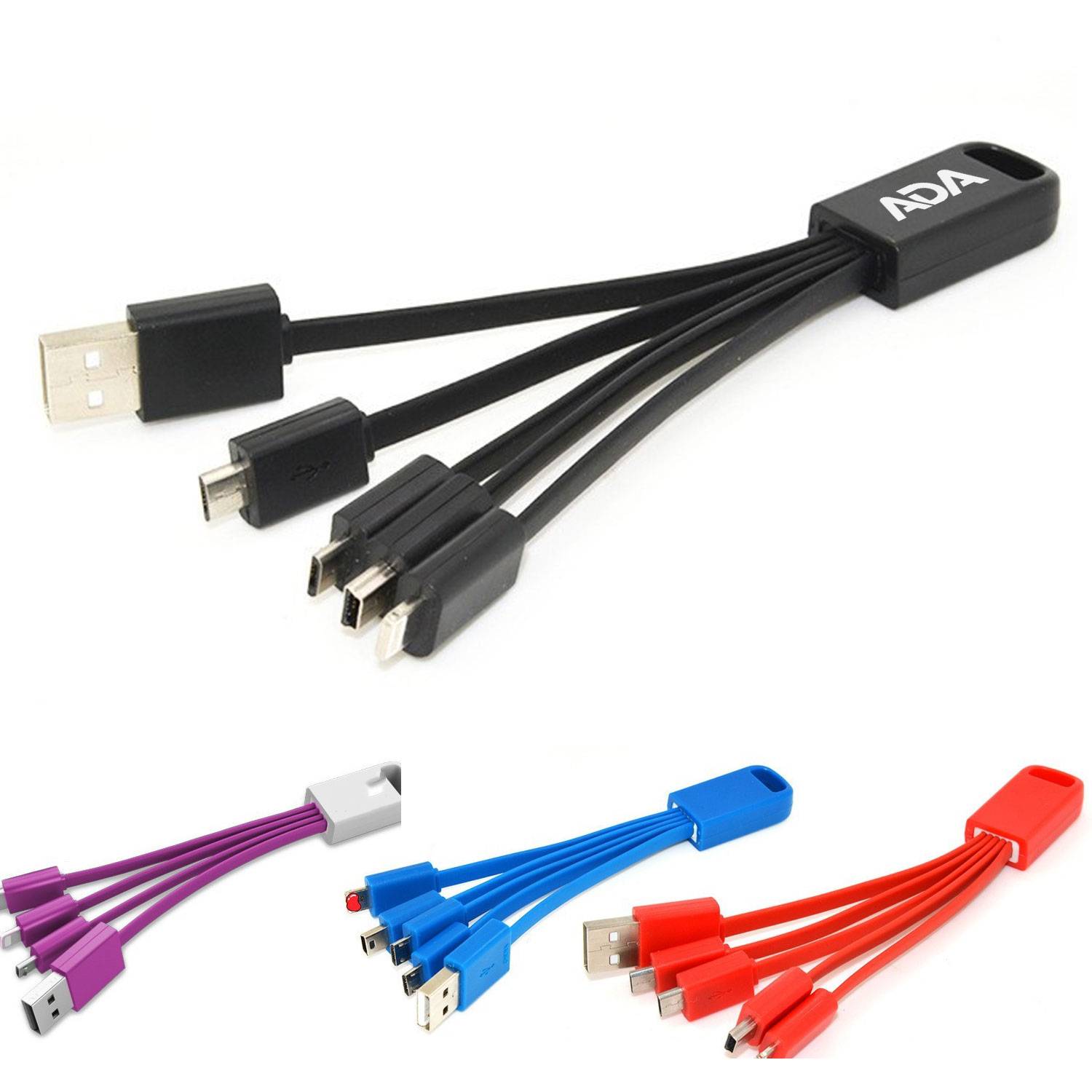 4 in 1 Multi Function Fast Charging Cable 2
