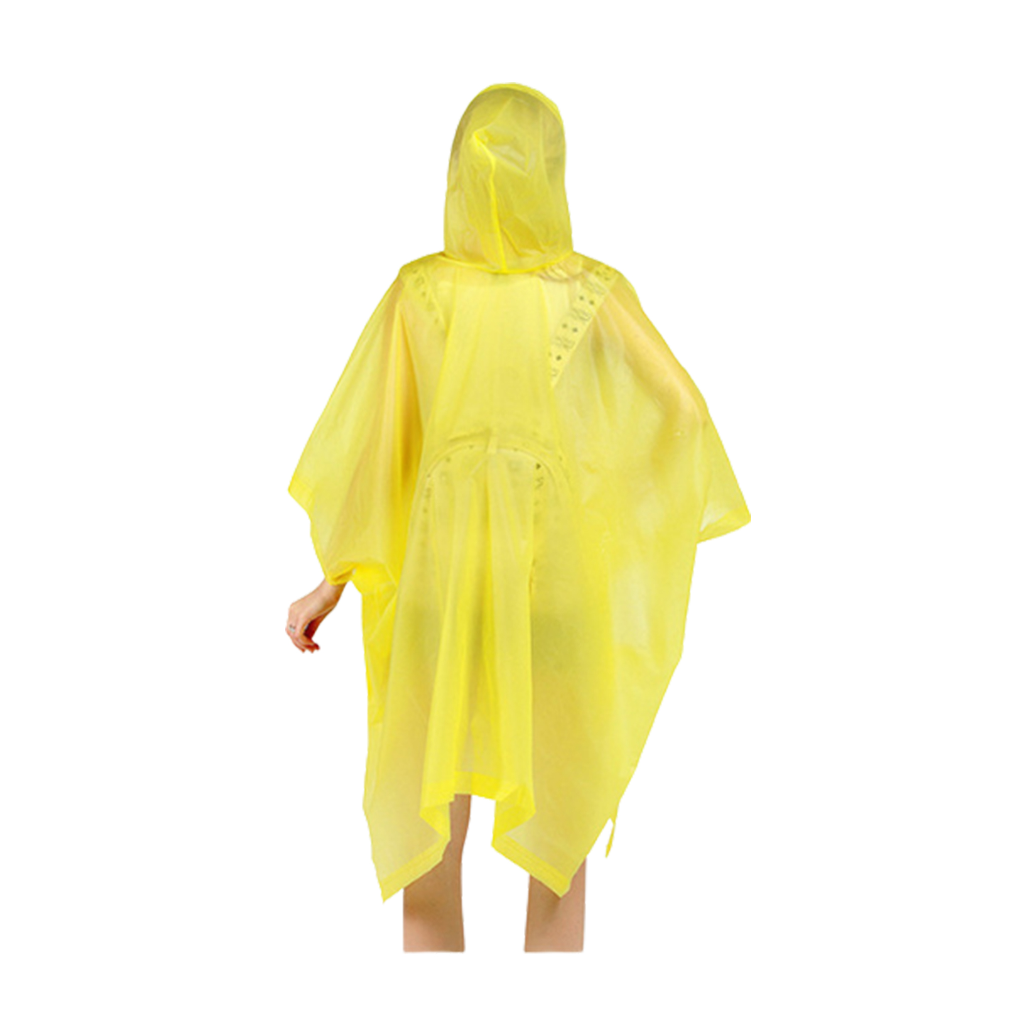 Convenient Thickened Disposable Raincoat 6