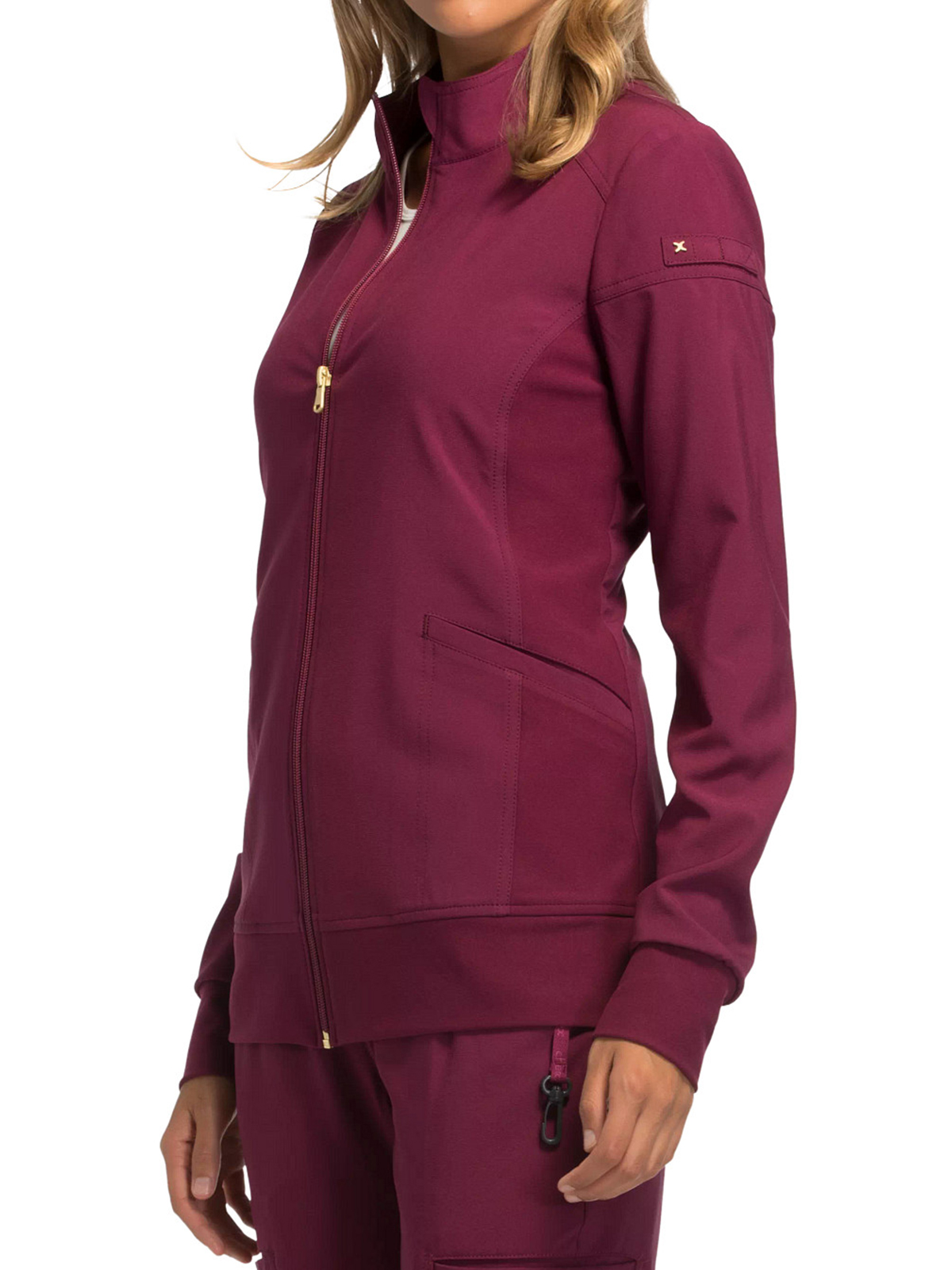 Cherokee - iFlex - 2 Pocket Zip Front Jacket 23