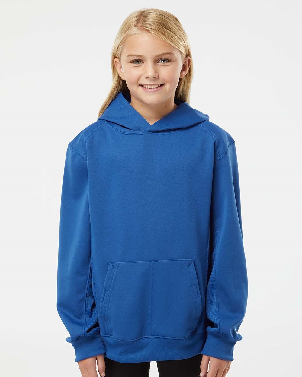 Youth Performance Fleece Hooded Sweatshirt - 2454 10