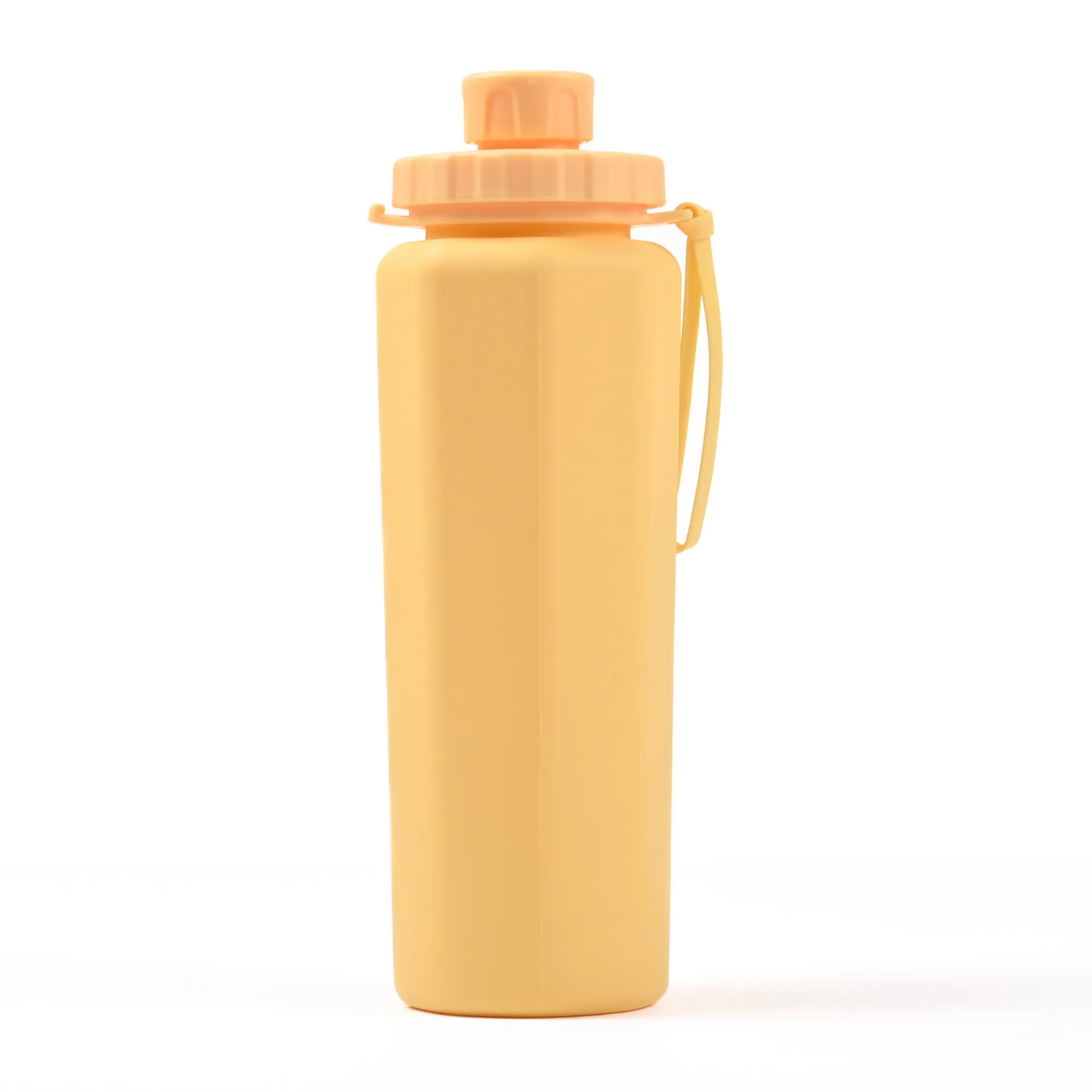 Collapsible Leakproof Silicone Sports Water Bottle 7
