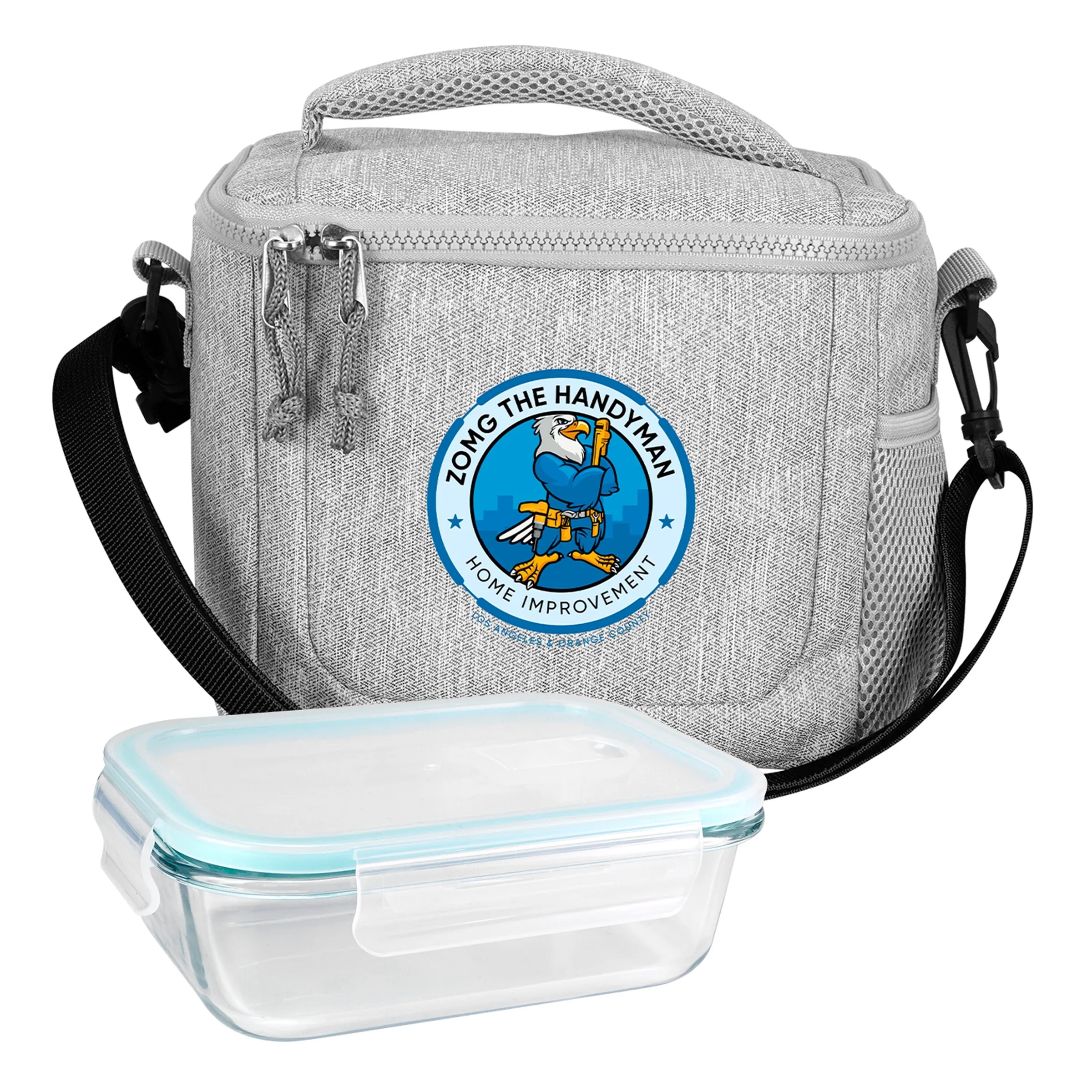 GLASS ADVENTURE COOLER SET 4
