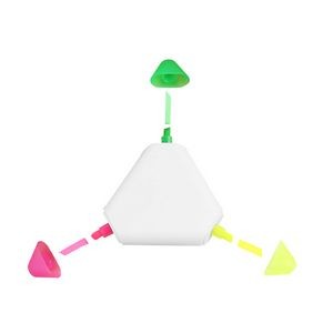 3 In 1 Fluorescent Pens Highlighters 5